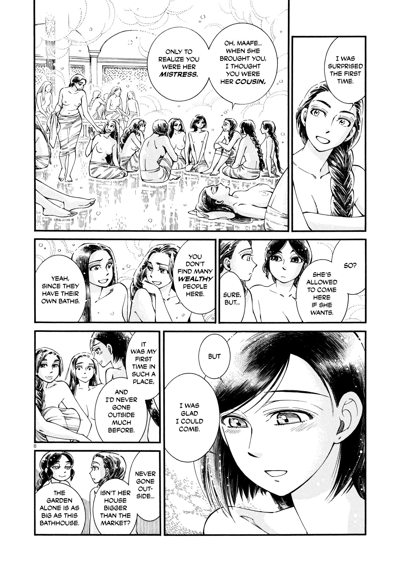 Otoyomegatari chapter 86 page 7