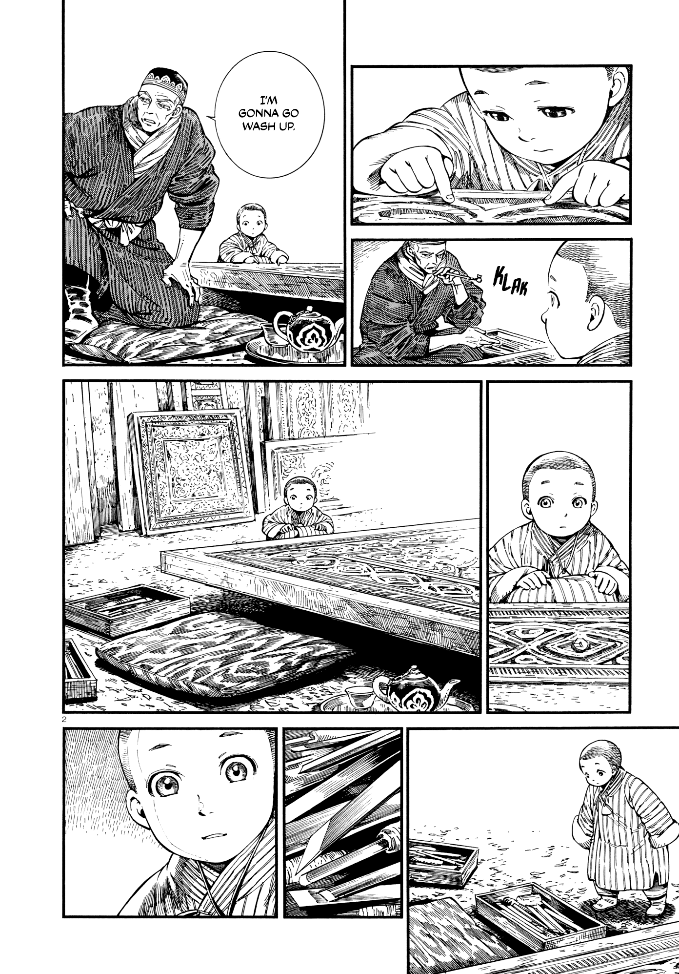 Otoyomegatari chapter 87 page 2