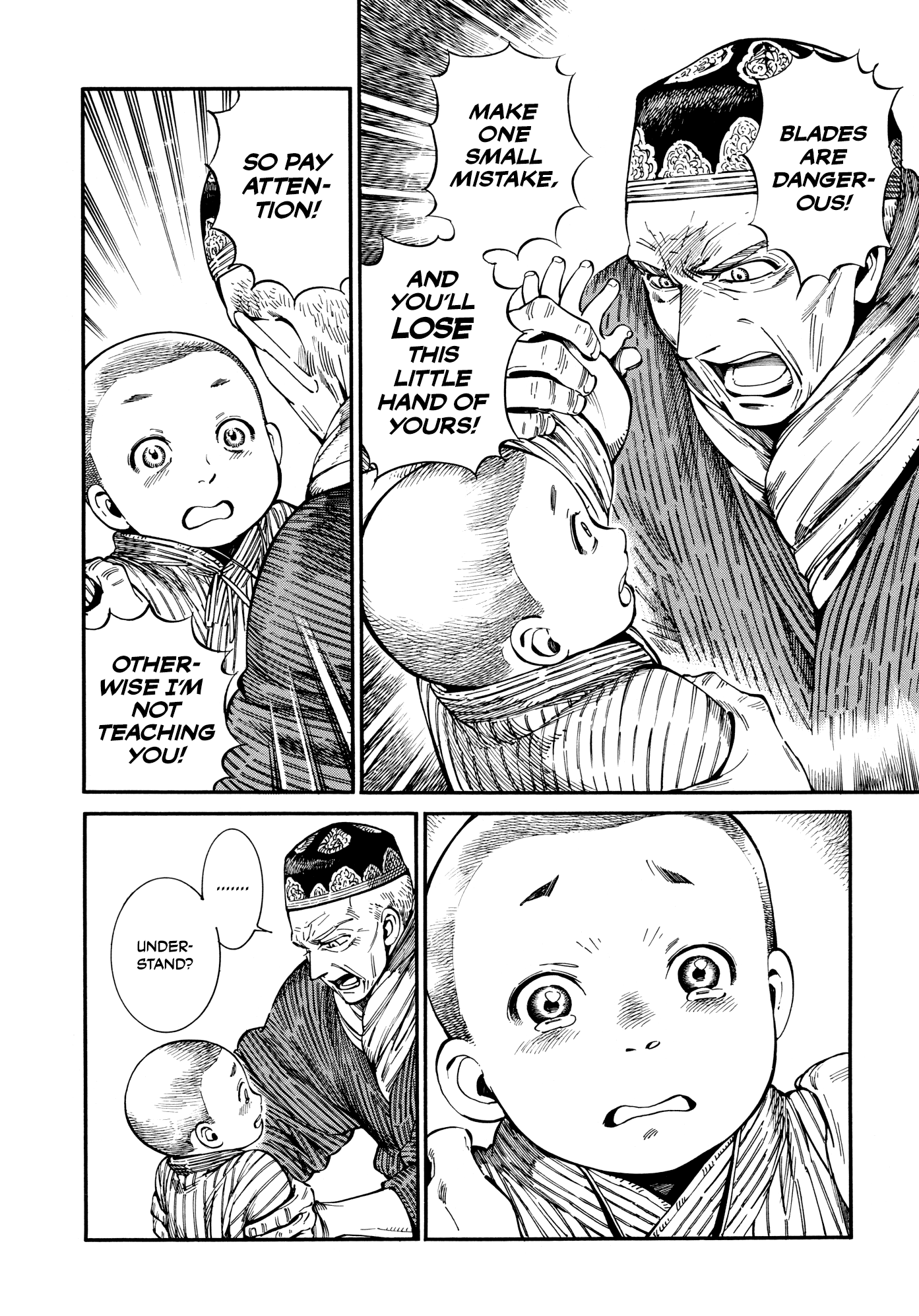 Otoyomegatari chapter 87 page 6