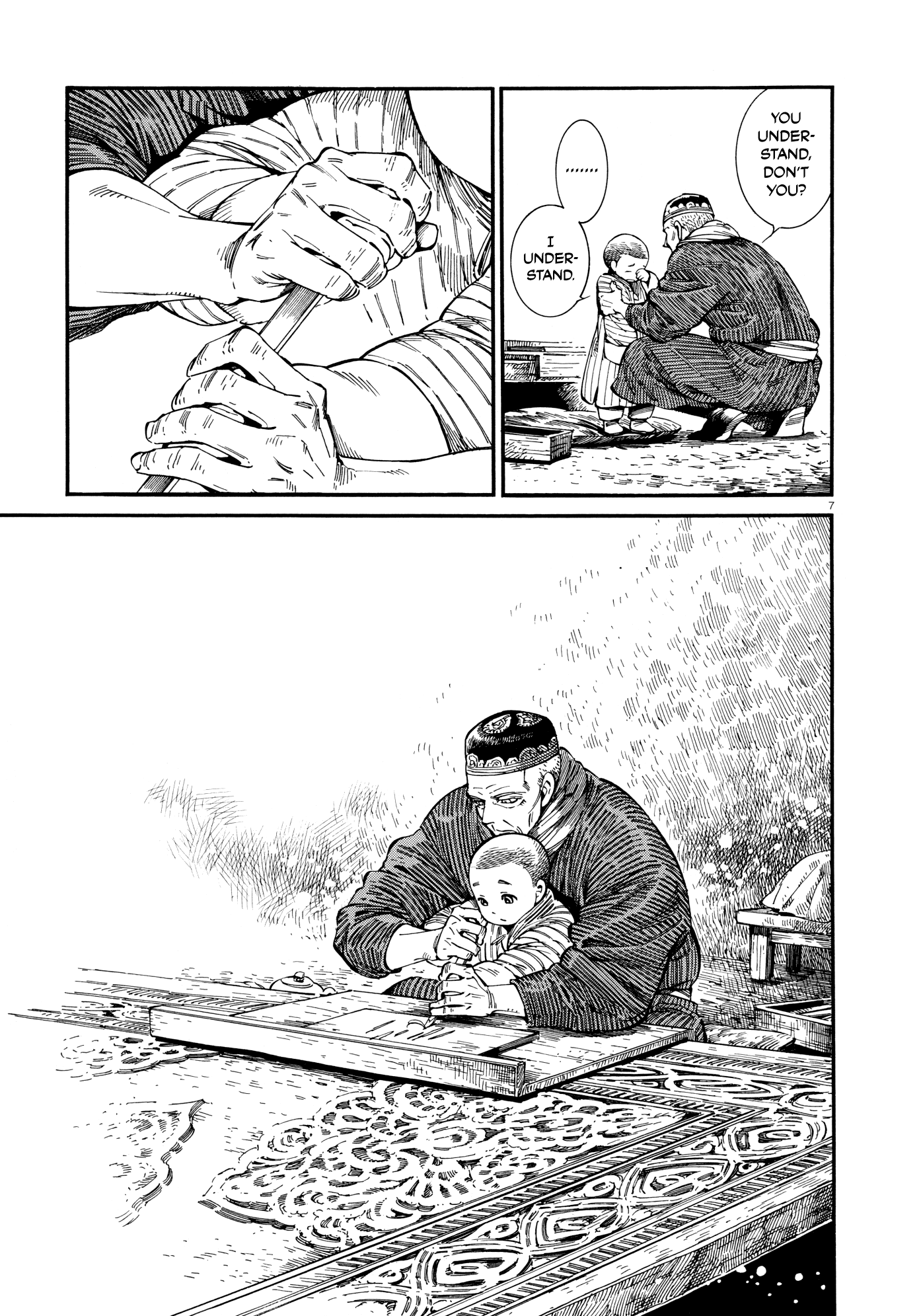 Otoyomegatari chapter 87 page 7