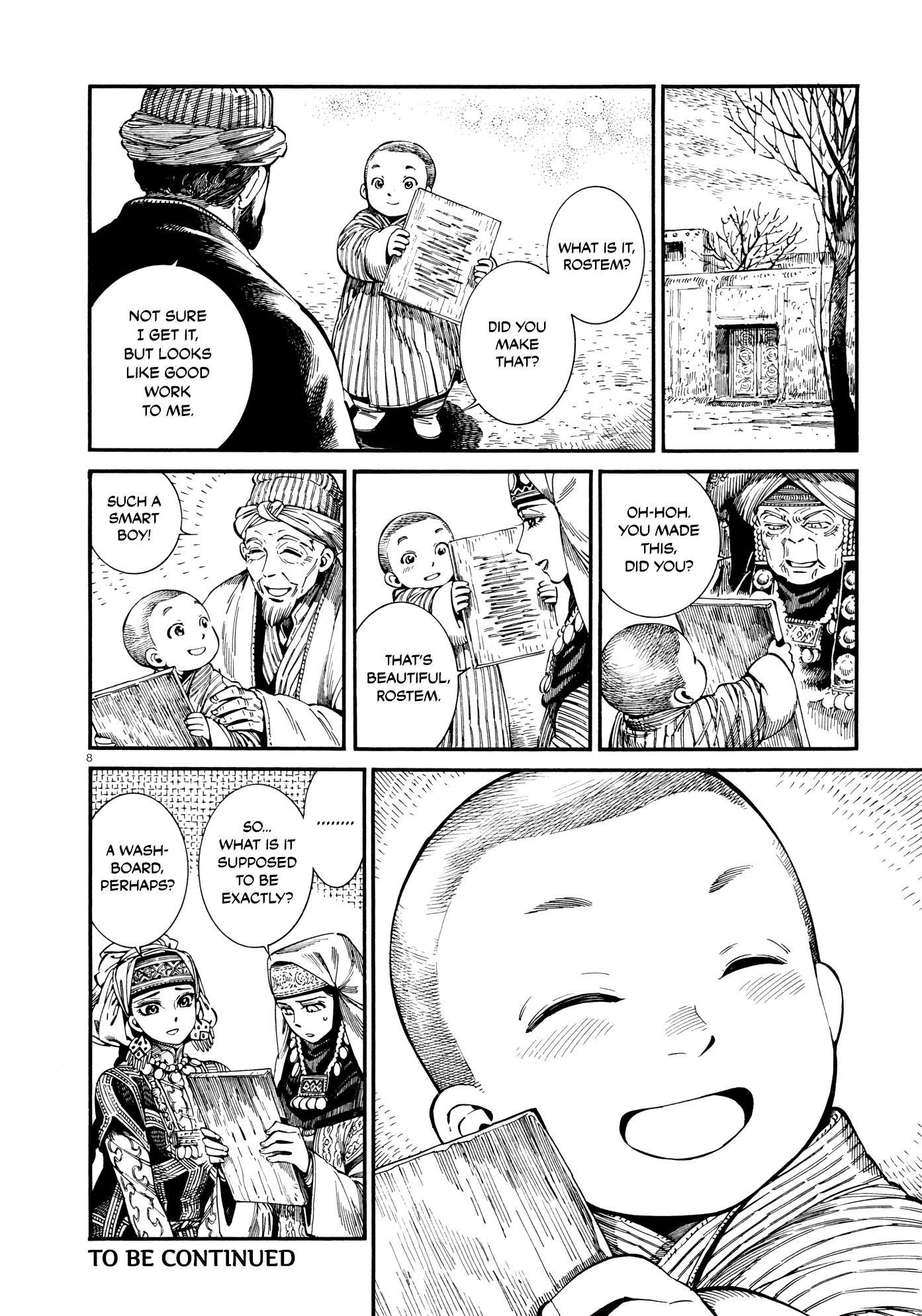 Otoyomegatari chapter 87 page 8