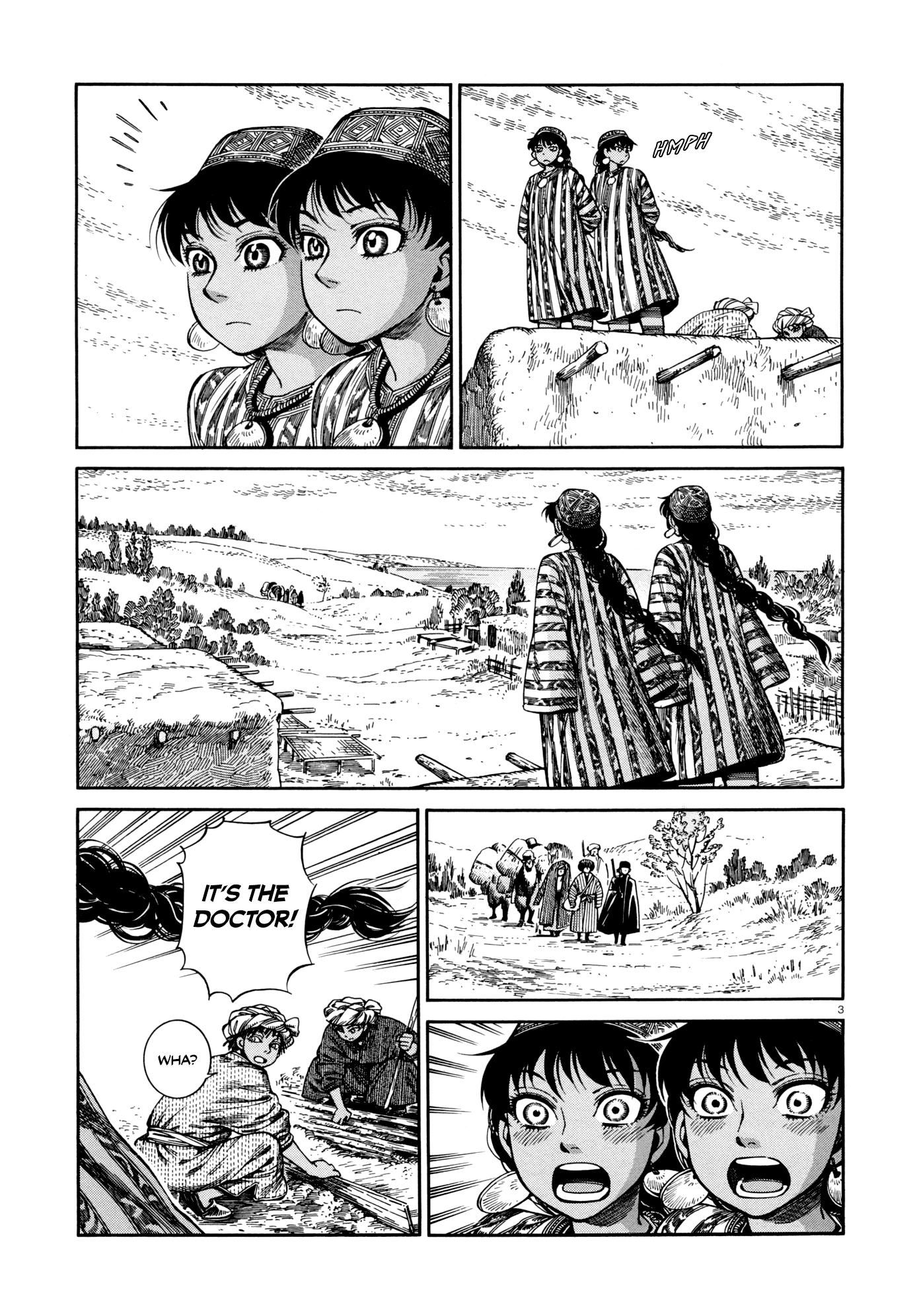 Otoyomegatari chapter 88 page 3