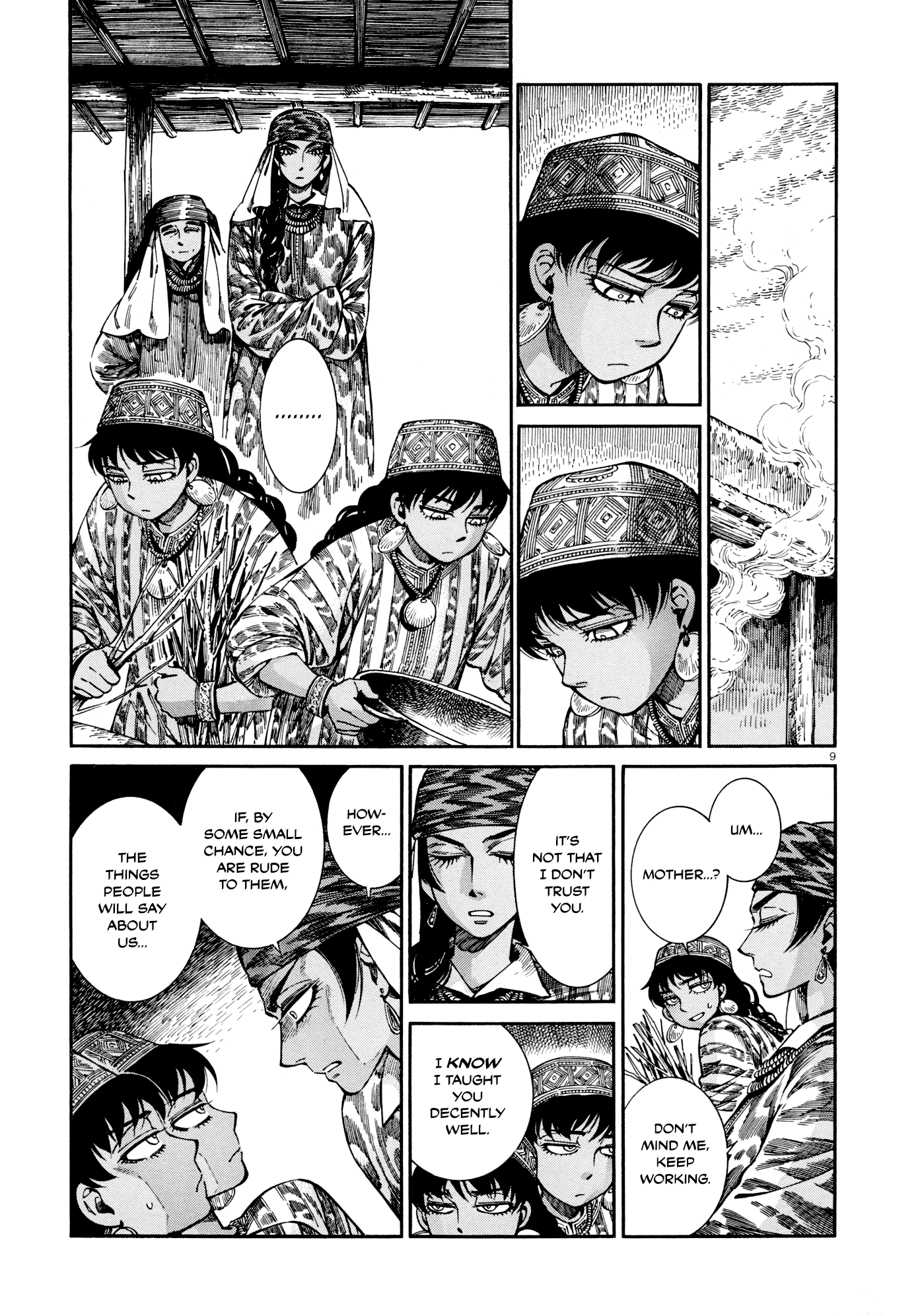 Otoyomegatari chapter 88 page 9