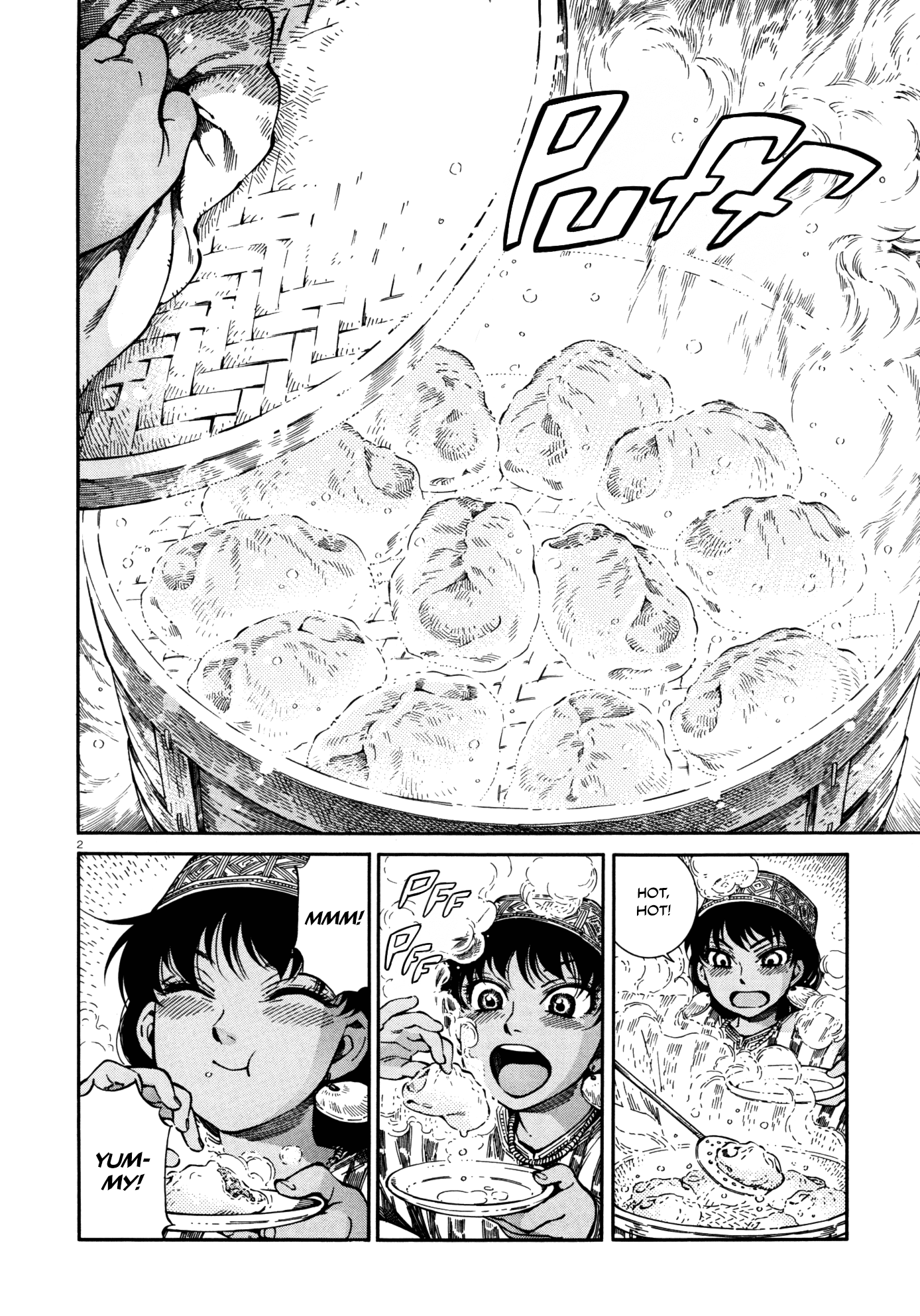 Otoyomegatari chapter 89 page 2