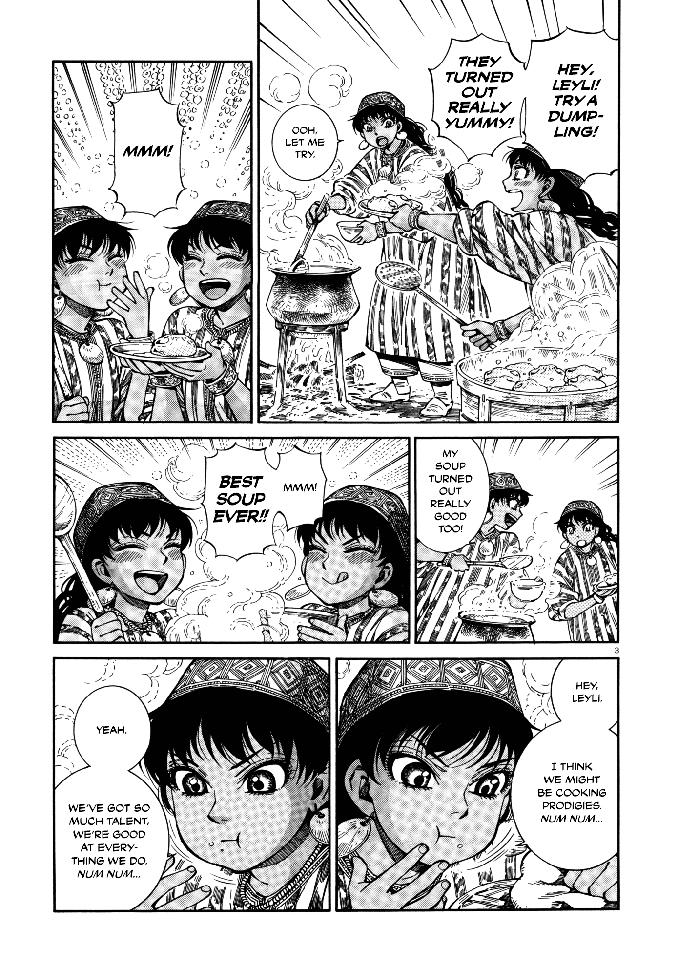 Otoyomegatari chapter 89 page 3
