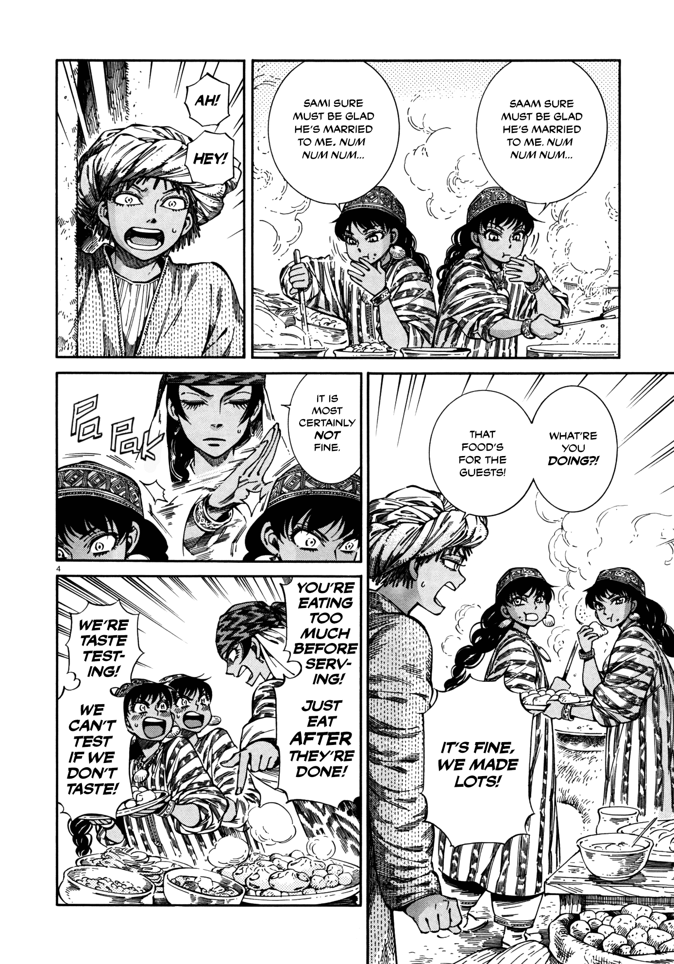 Otoyomegatari chapter 89 page 4