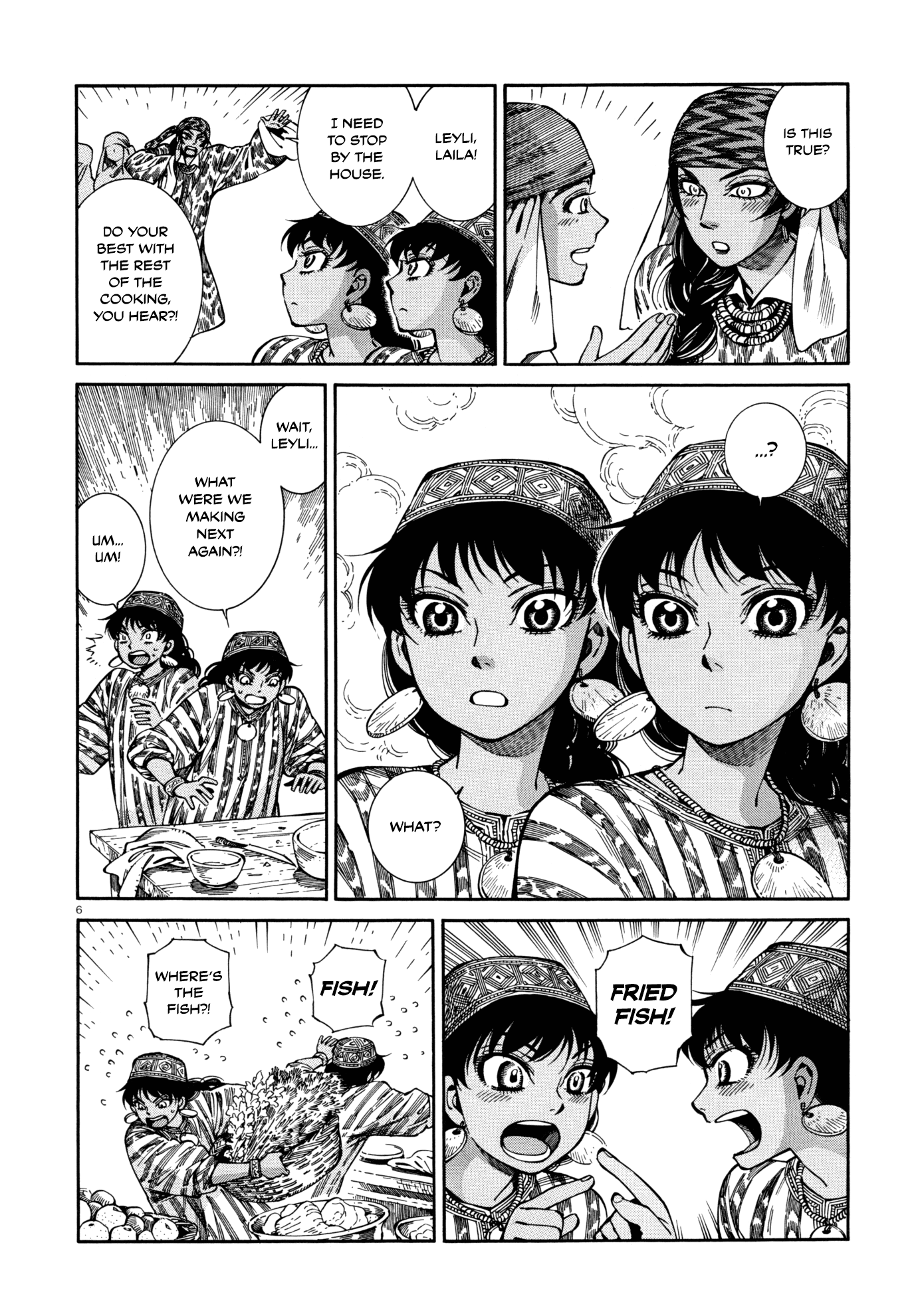 Otoyomegatari chapter 89 page 6
