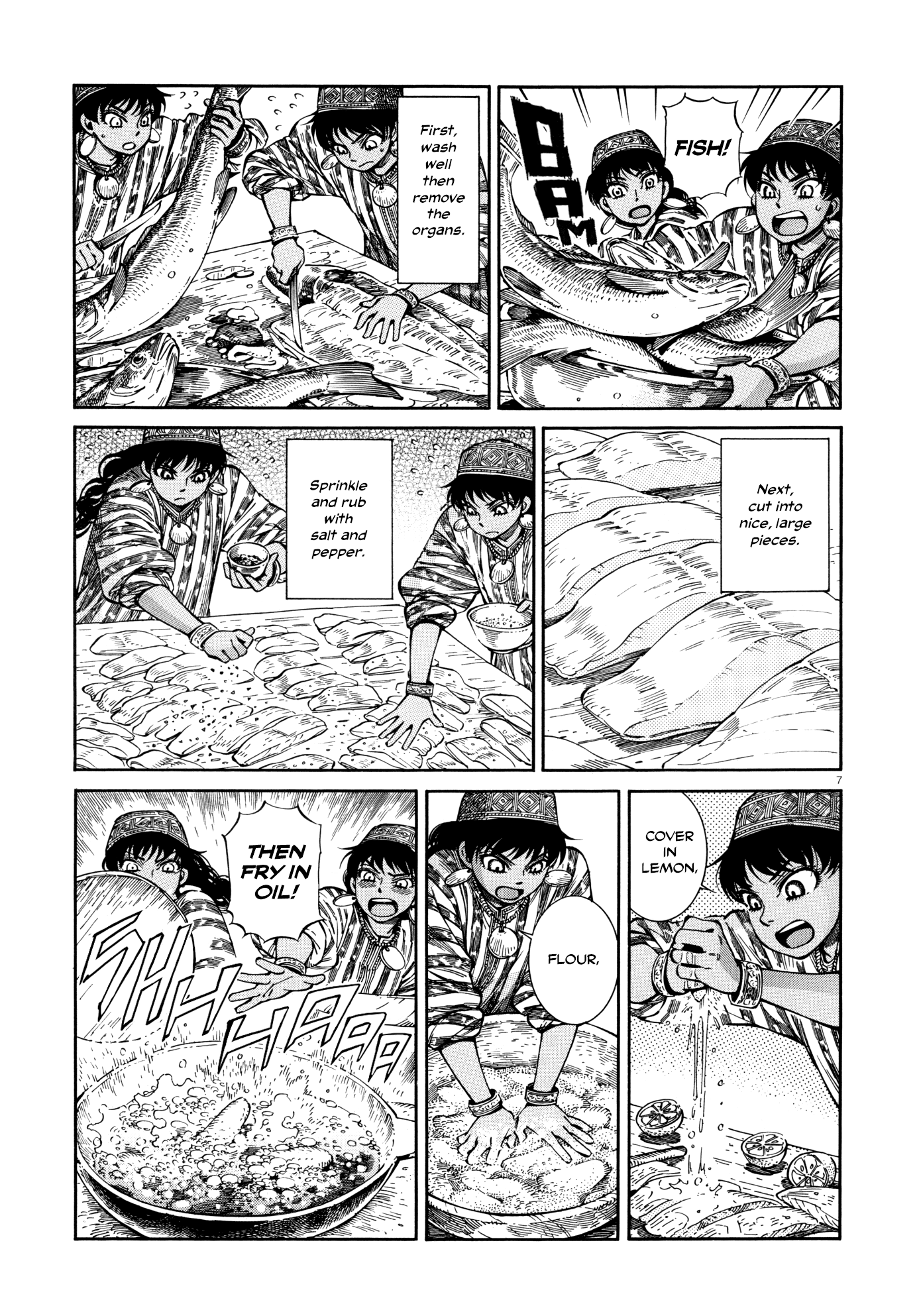 Otoyomegatari chapter 89 page 7
