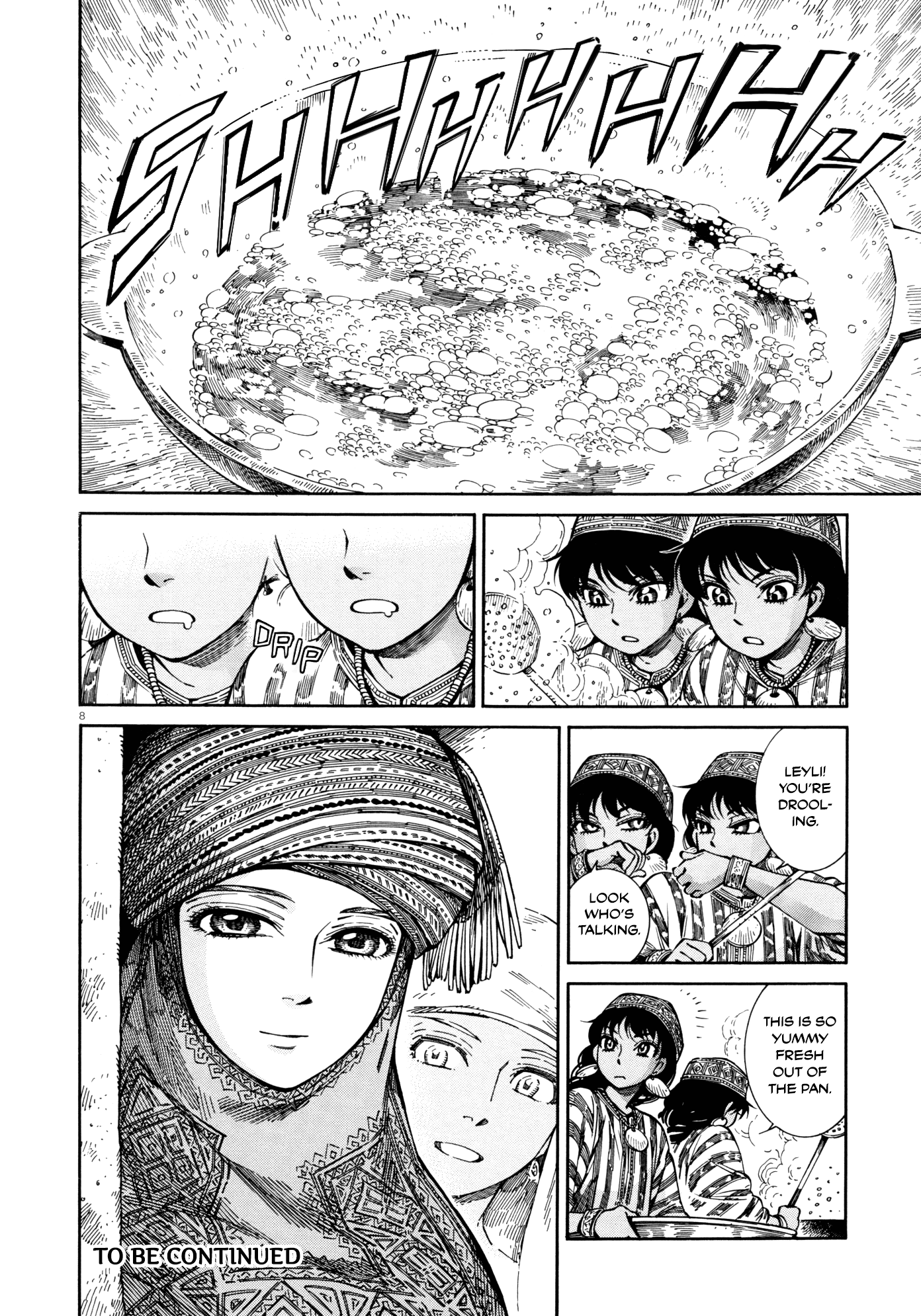 Otoyomegatari chapter 89 page 8
