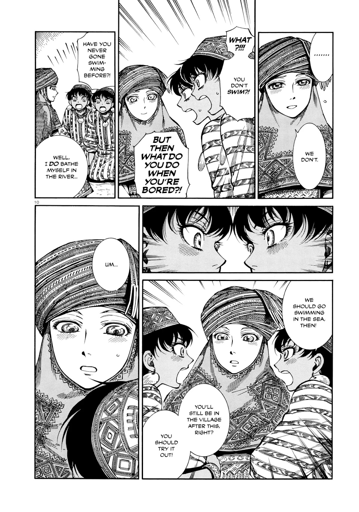 Otoyomegatari chapter 90 page 10
