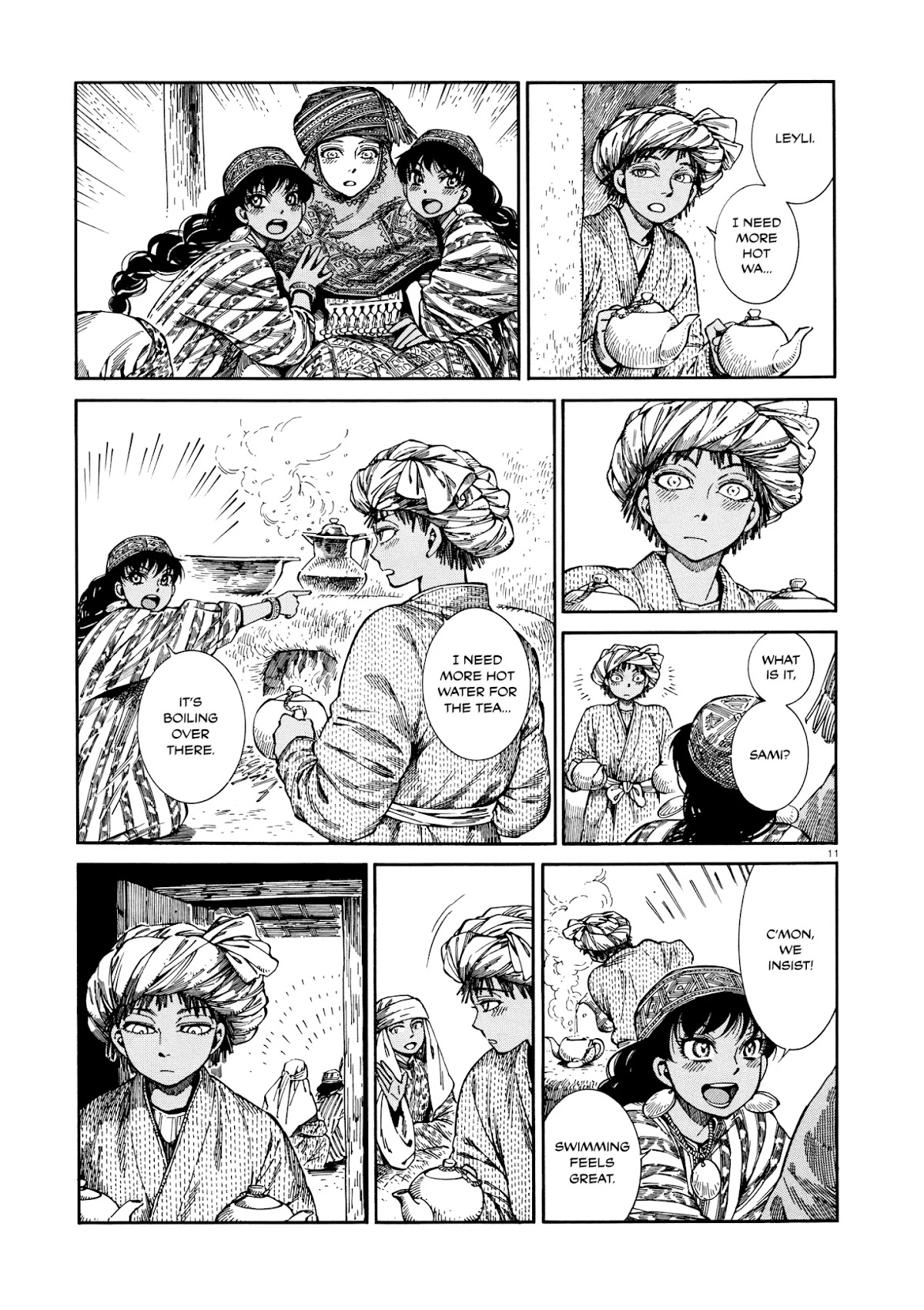 Otoyomegatari chapter 90 page 11