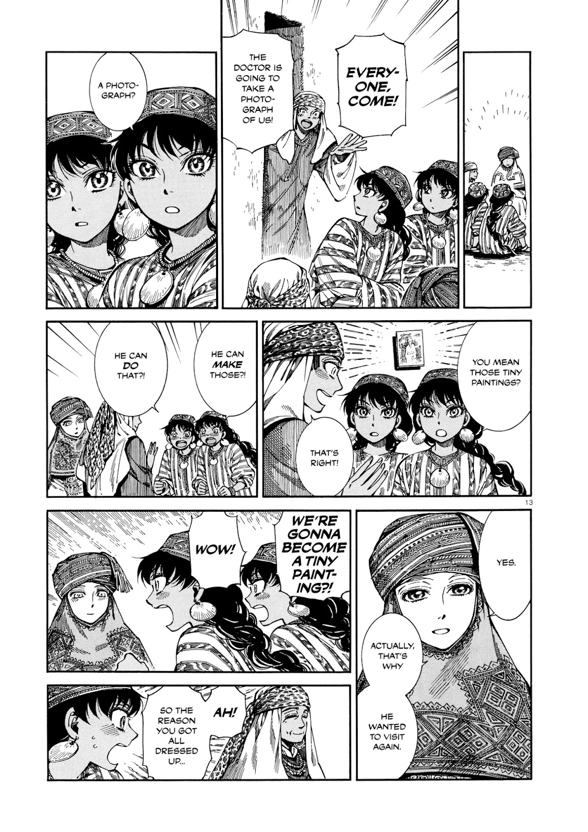 Otoyomegatari chapter 90 page 13