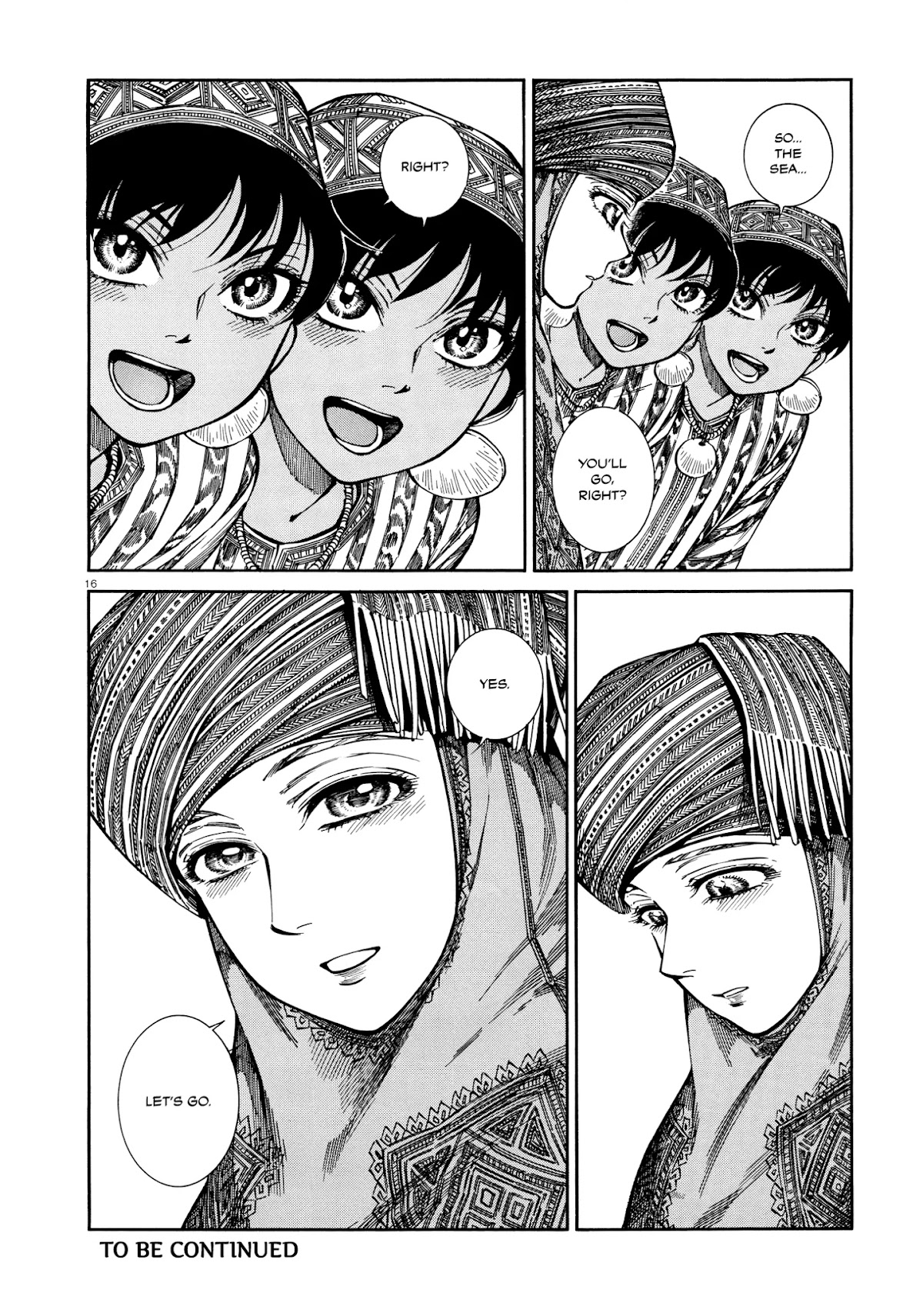 Otoyomegatari chapter 90 page 16