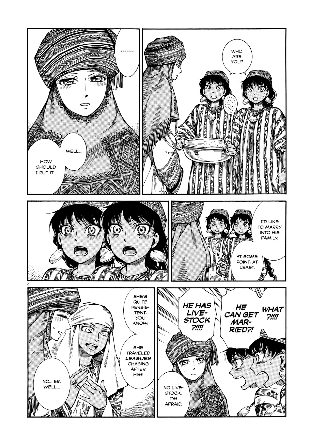 Otoyomegatari chapter 90 page 2