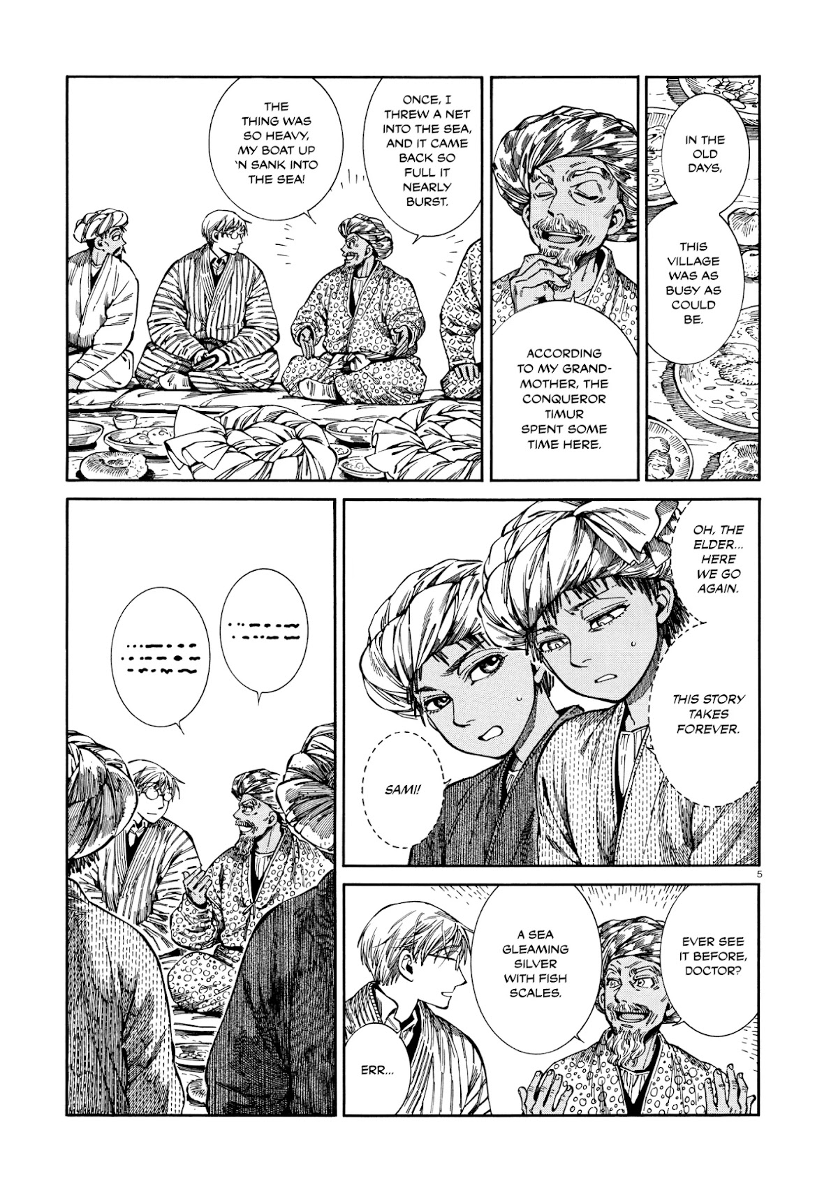 Otoyomegatari chapter 90 page 5