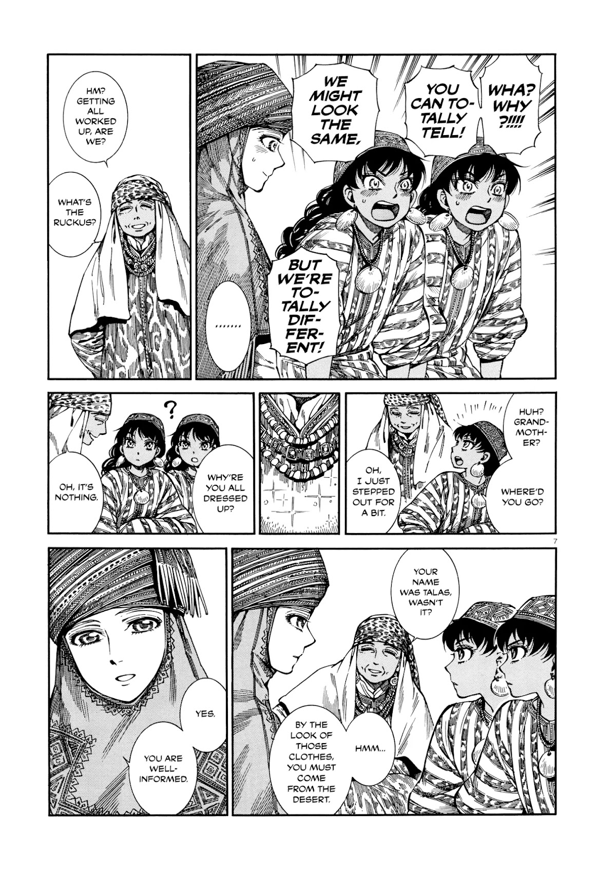 Otoyomegatari chapter 90 page 7