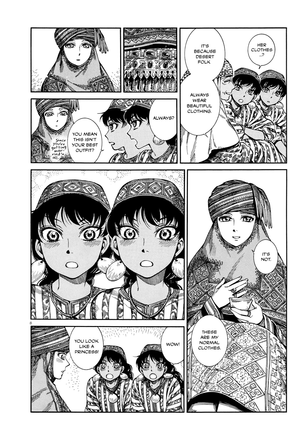 Otoyomegatari chapter 90 page 8