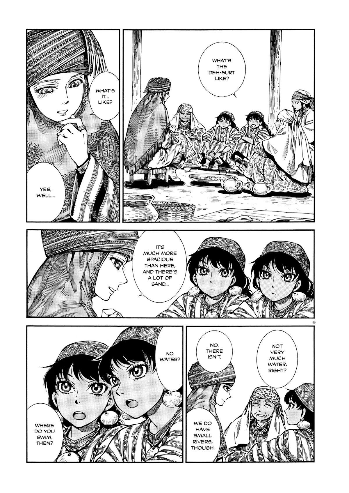 Otoyomegatari chapter 90 page 9