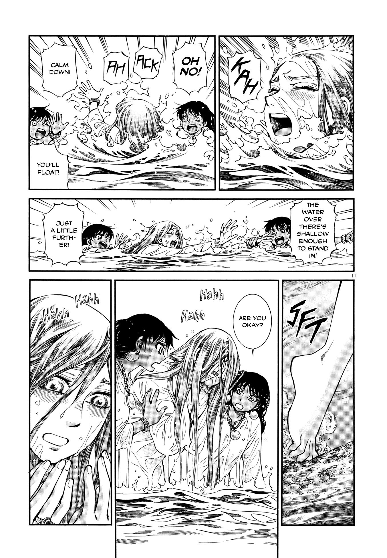 Otoyomegatari chapter 91 page 11