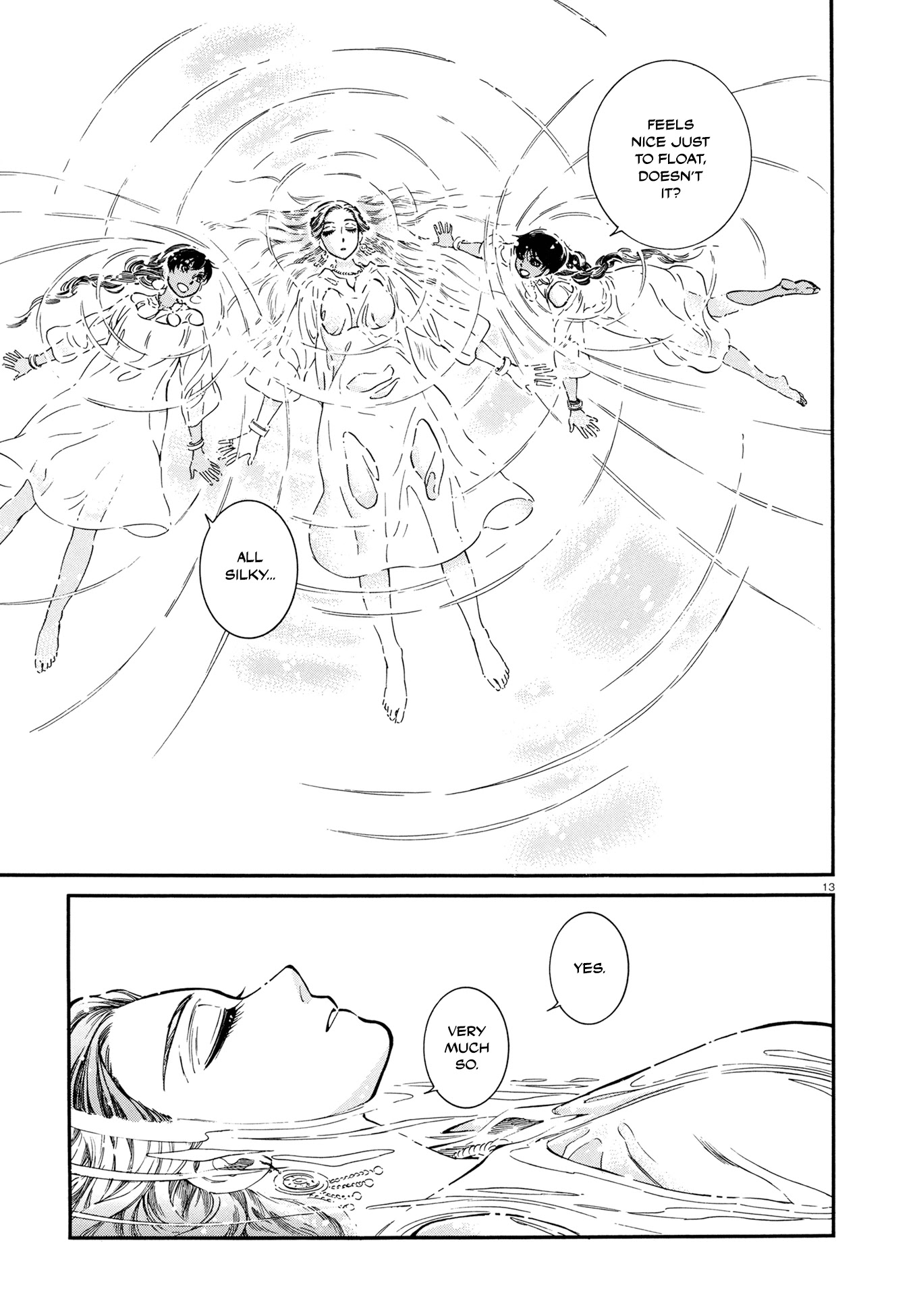 Otoyomegatari chapter 91 page 13