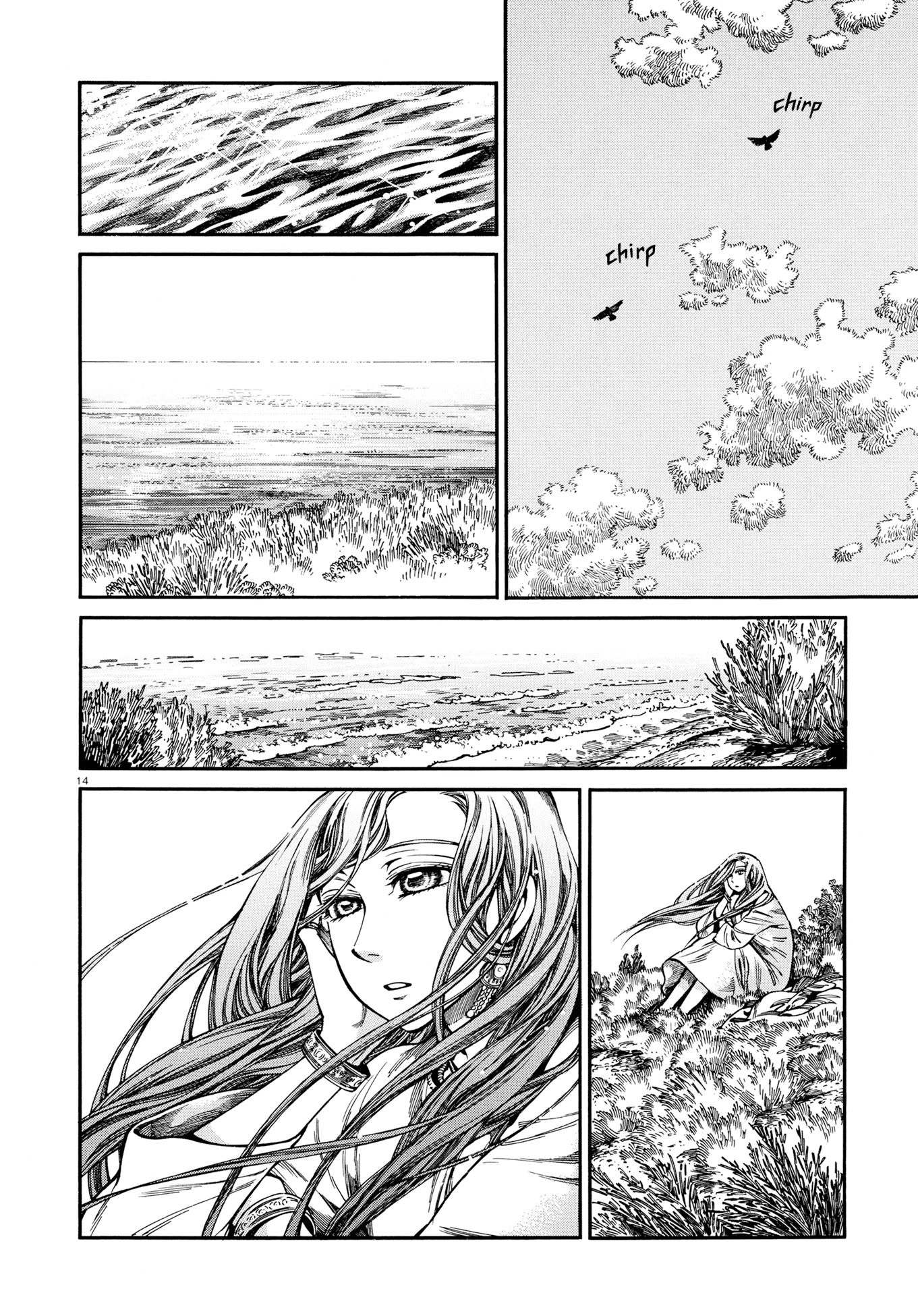 Otoyomegatari chapter 91 page 14