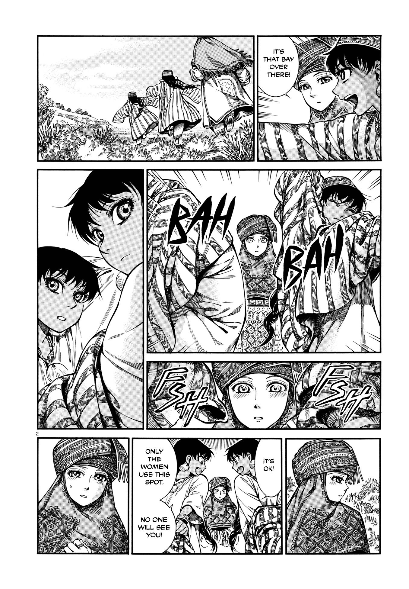 Otoyomegatari chapter 91 page 2