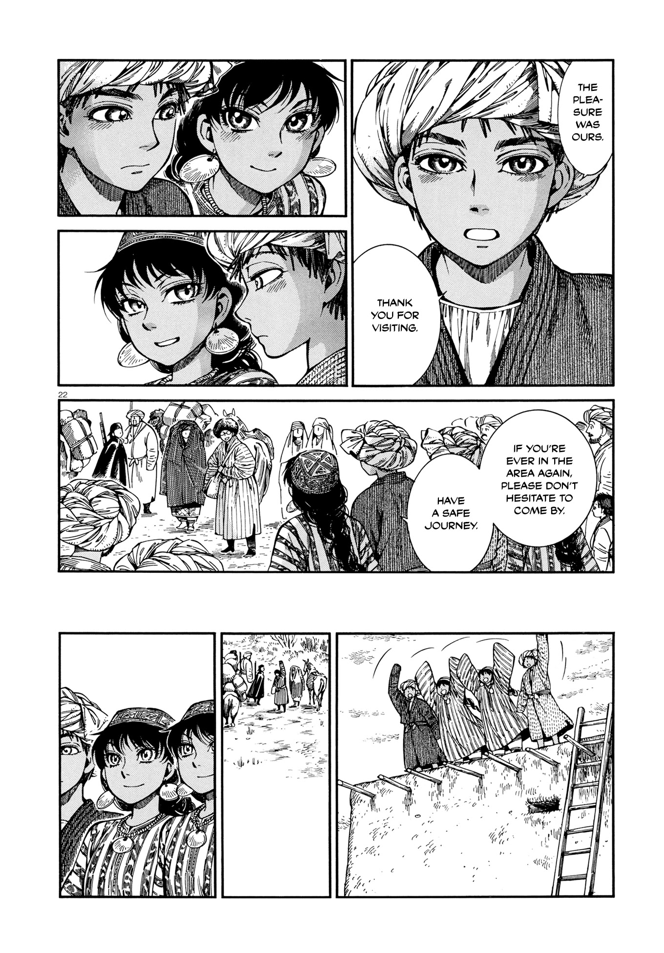 Otoyomegatari chapter 91 page 21