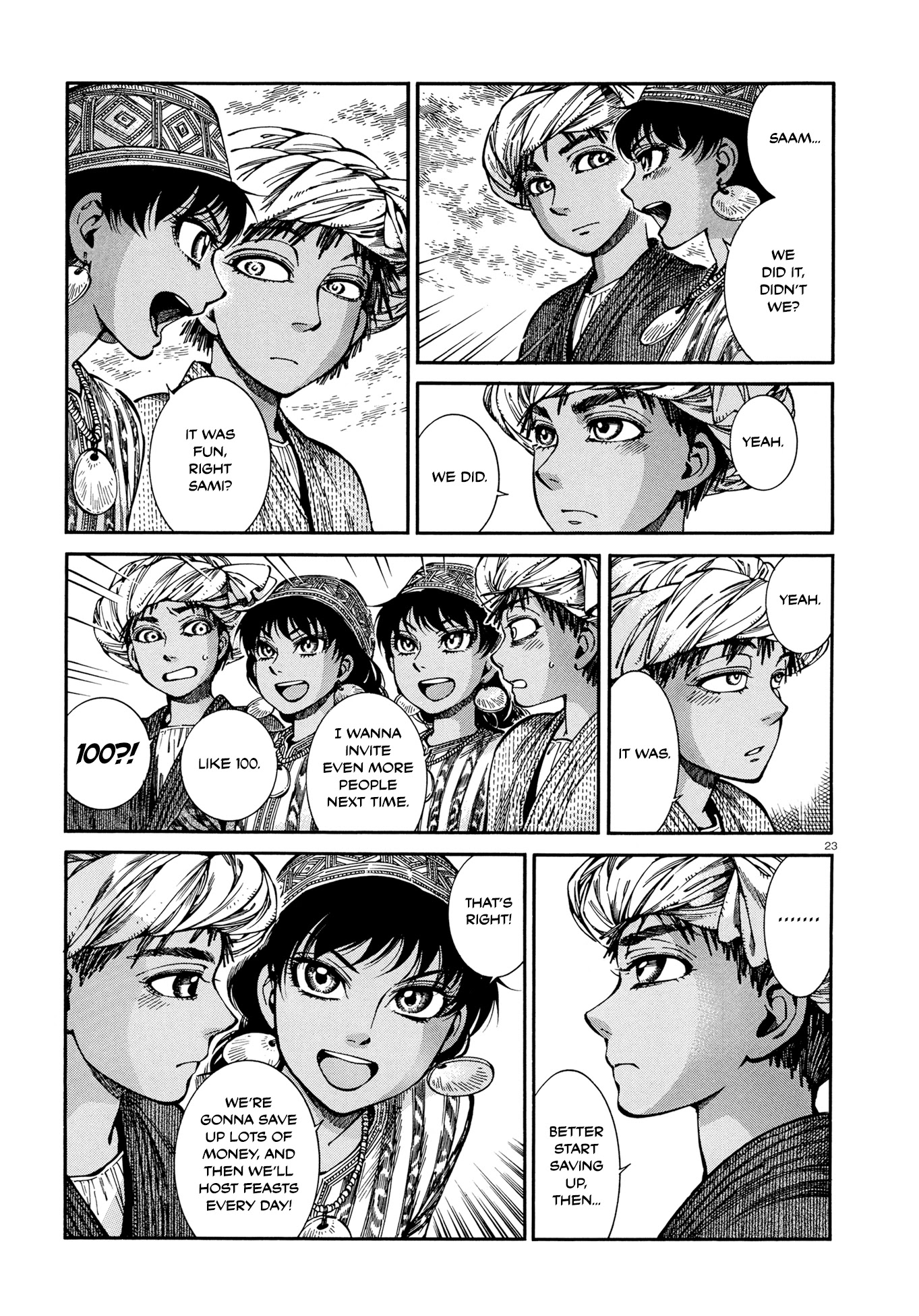 Otoyomegatari chapter 91 page 22