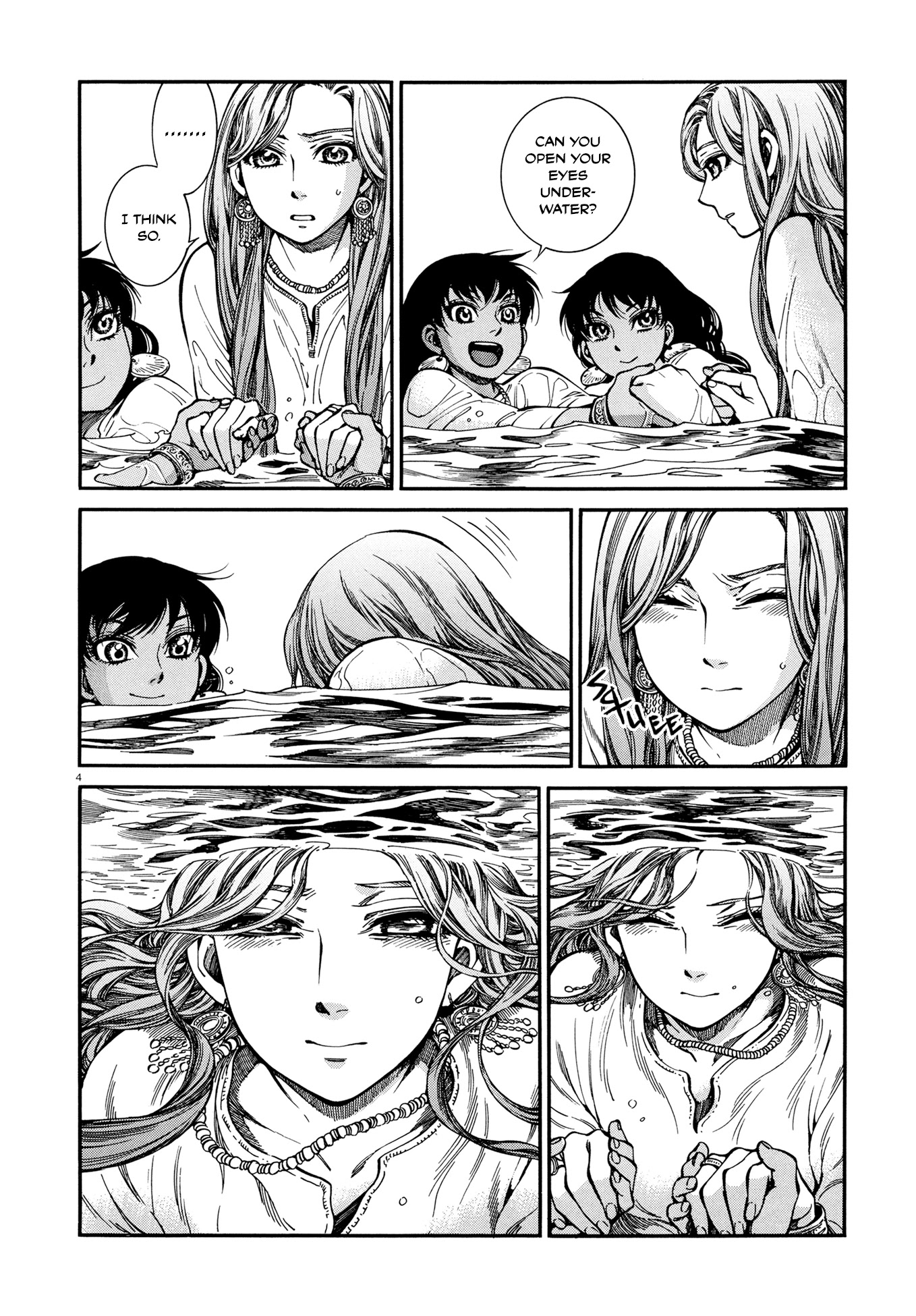 Otoyomegatari chapter 91 page 4