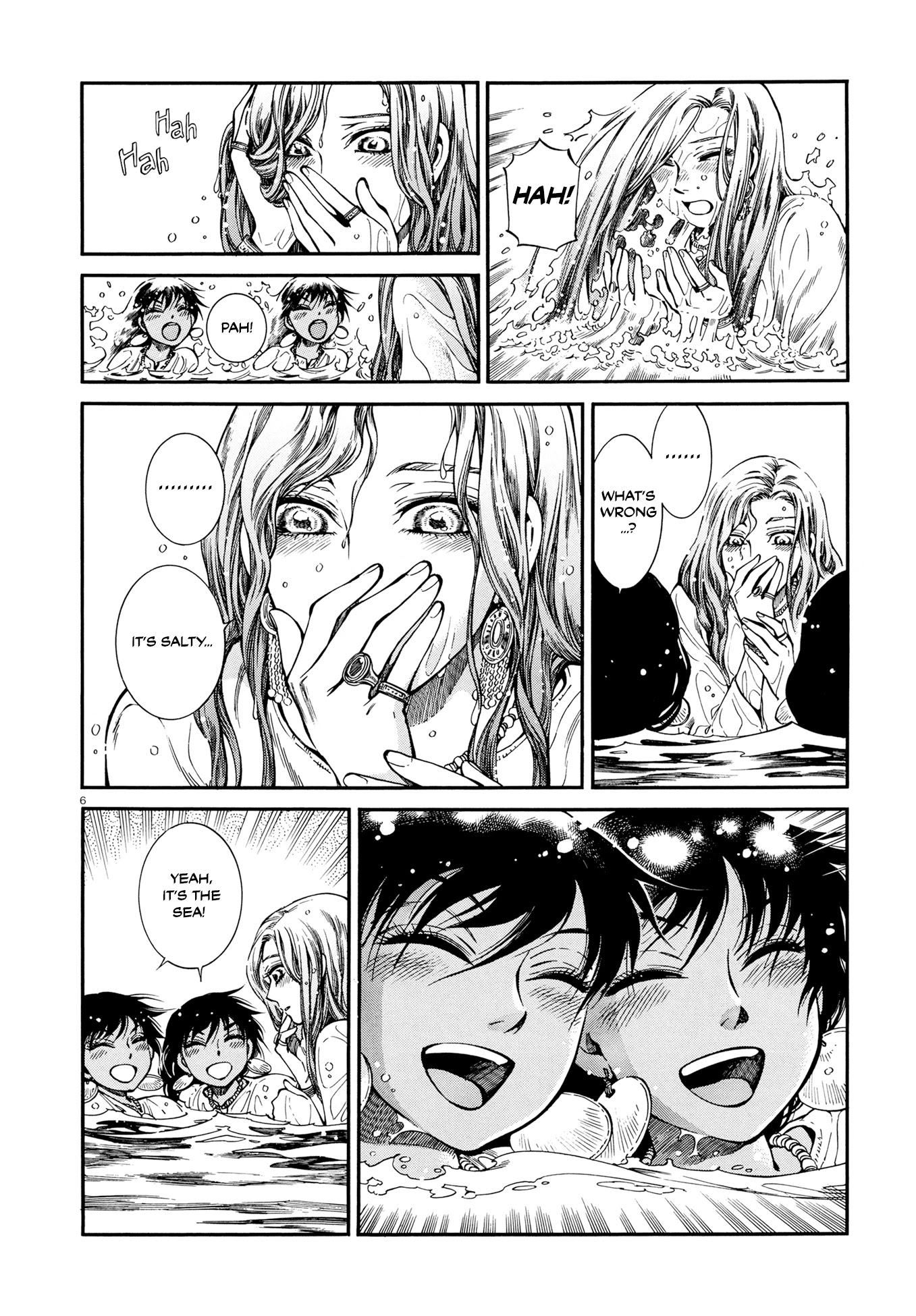 Otoyomegatari chapter 91 page 6