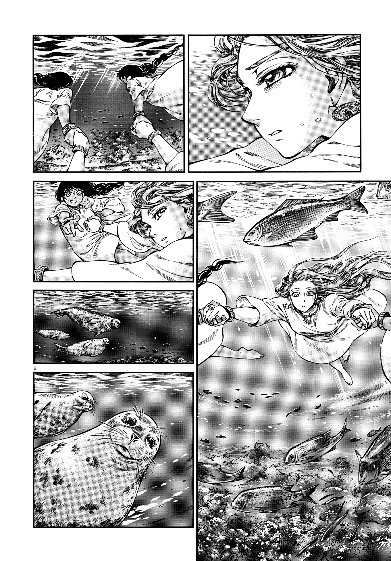 Otoyomegatari chapter 91 page 8