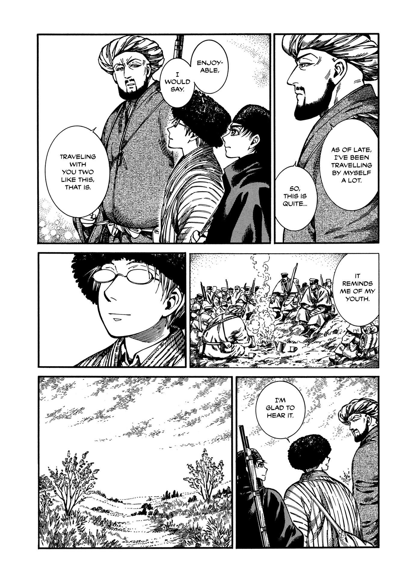 Otoyomegatari chapter 92 page 10