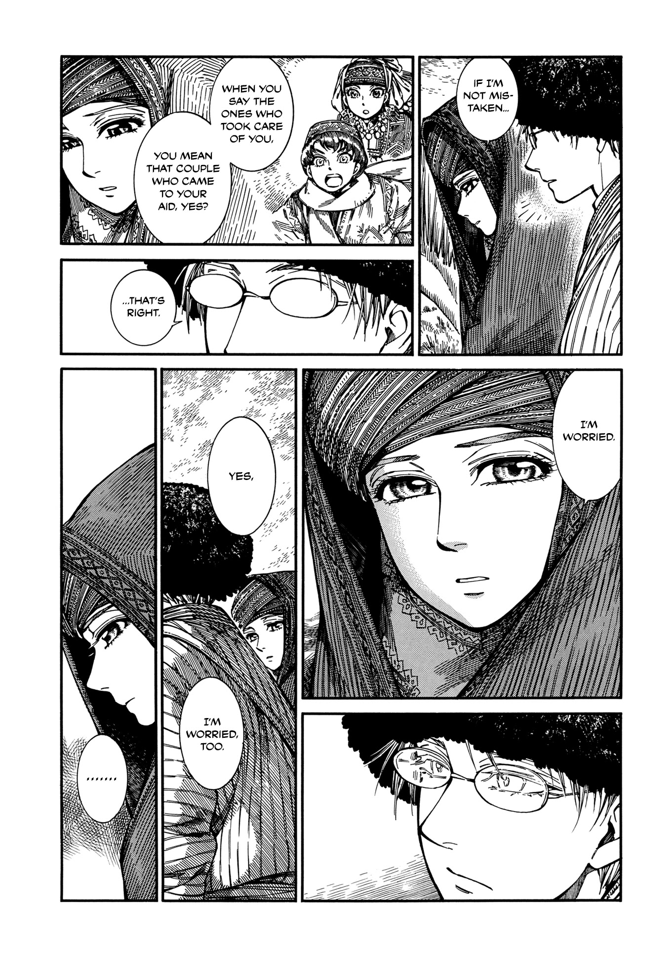 Otoyomegatari chapter 92 page 12