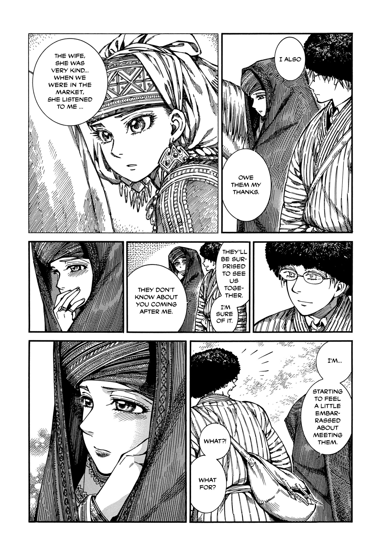 Otoyomegatari chapter 92 page 13