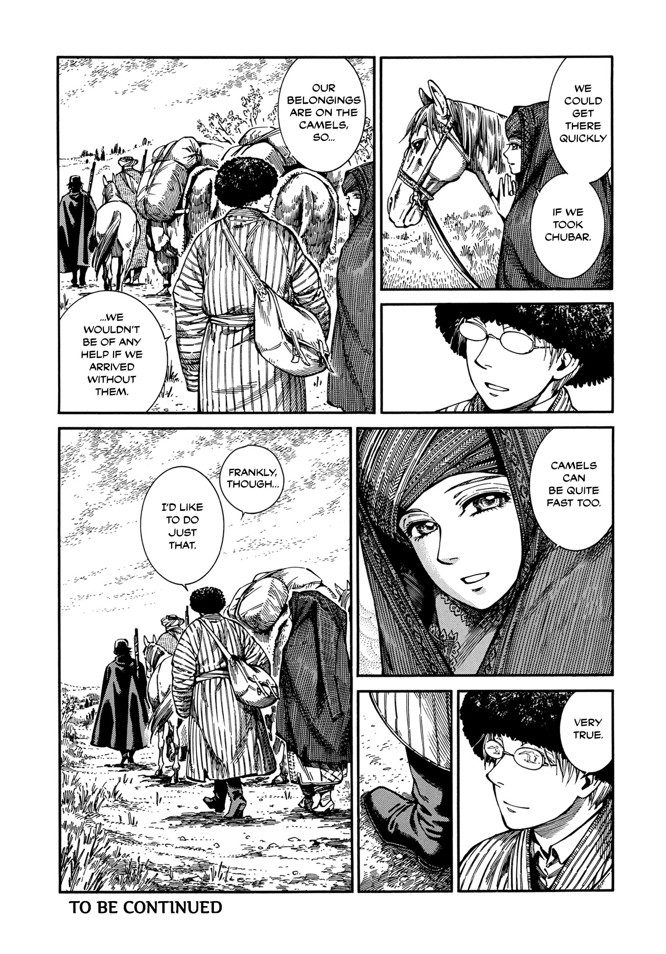 Otoyomegatari chapter 92 page 15
