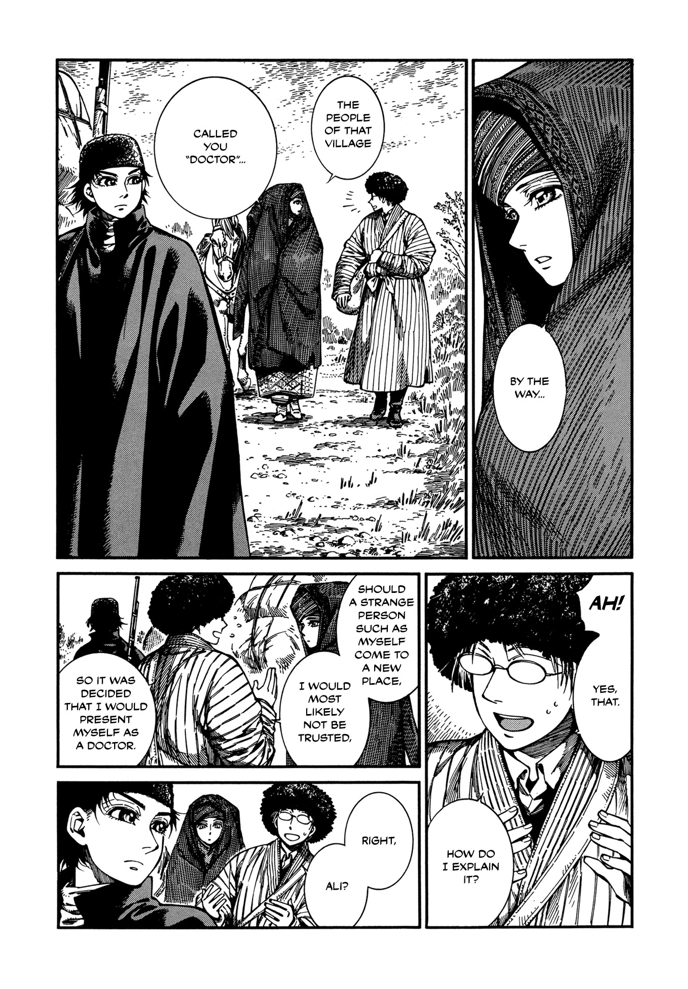 Otoyomegatari chapter 92 page 2