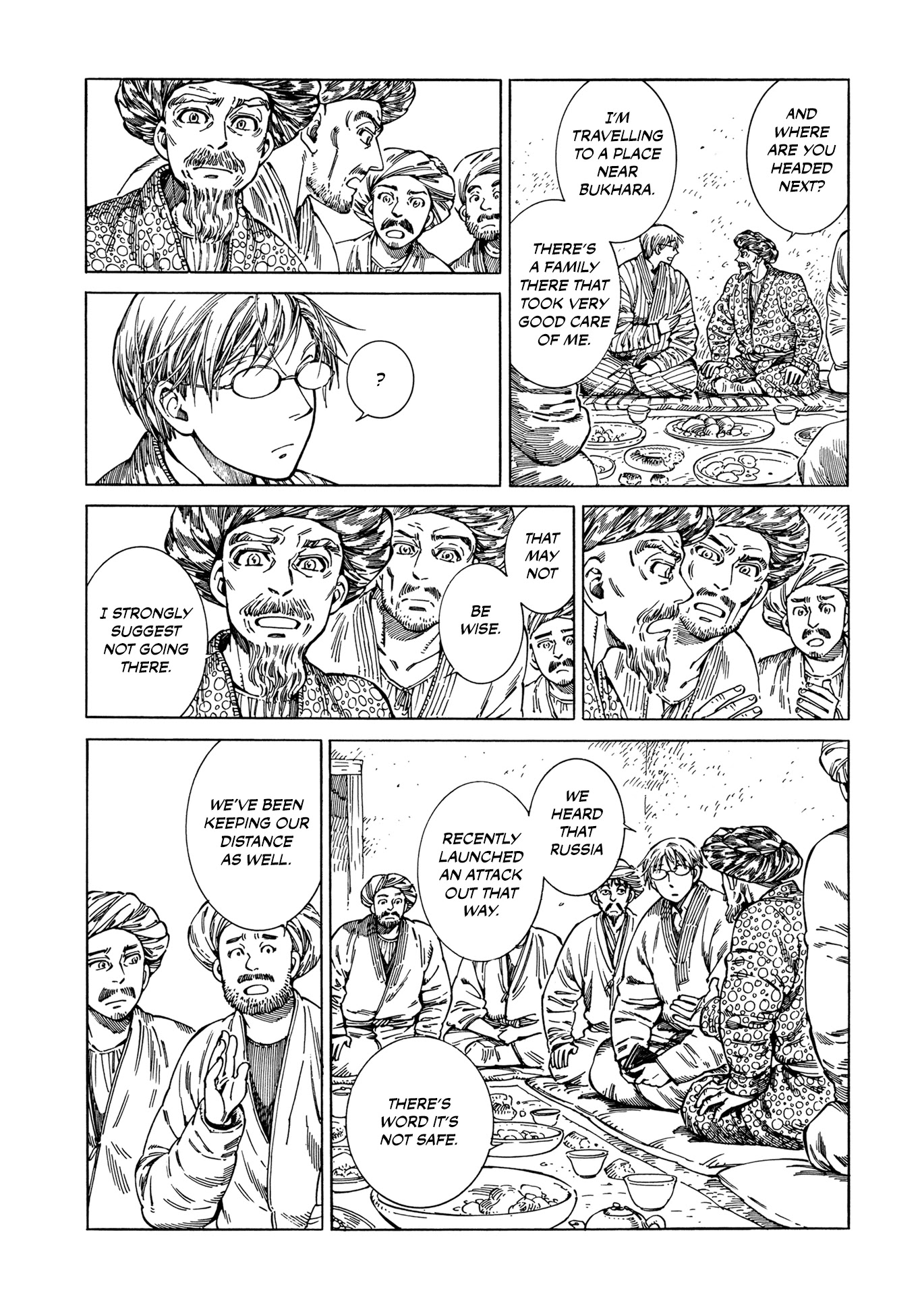 Otoyomegatari chapter 92 page 4