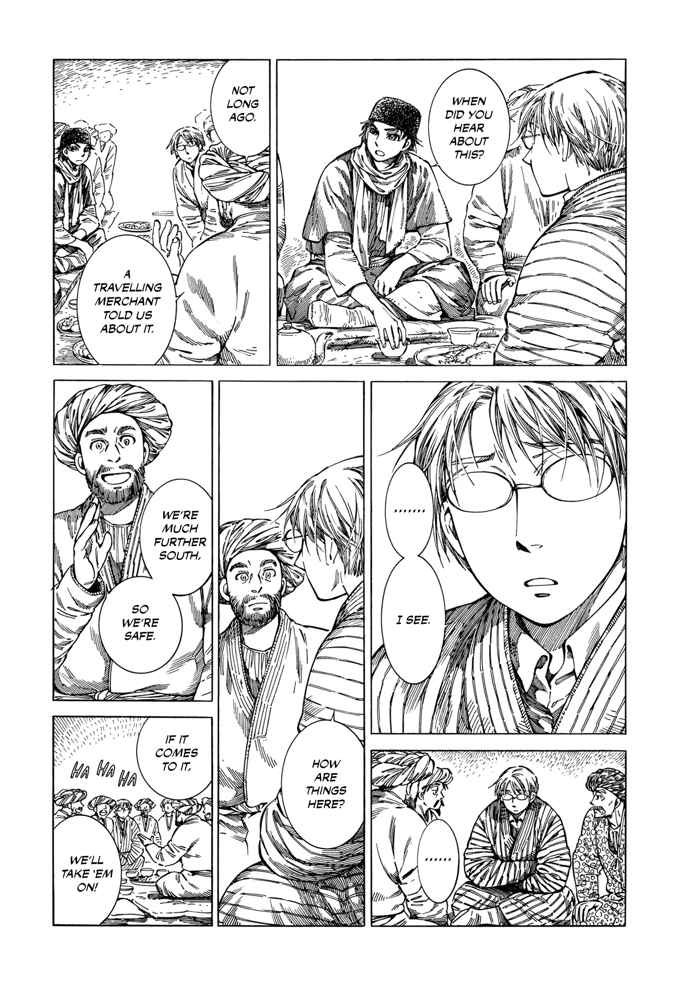 Otoyomegatari chapter 92 page 5
