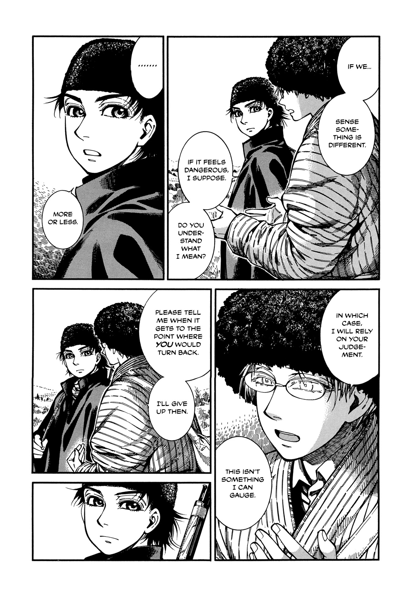 Otoyomegatari chapter 92 page 7