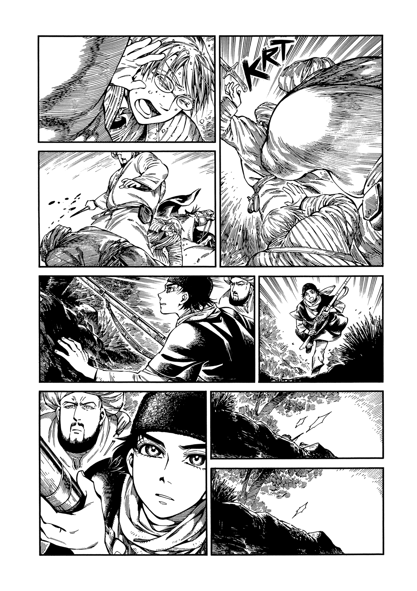 Otoyomegatari chapter 93 page 15