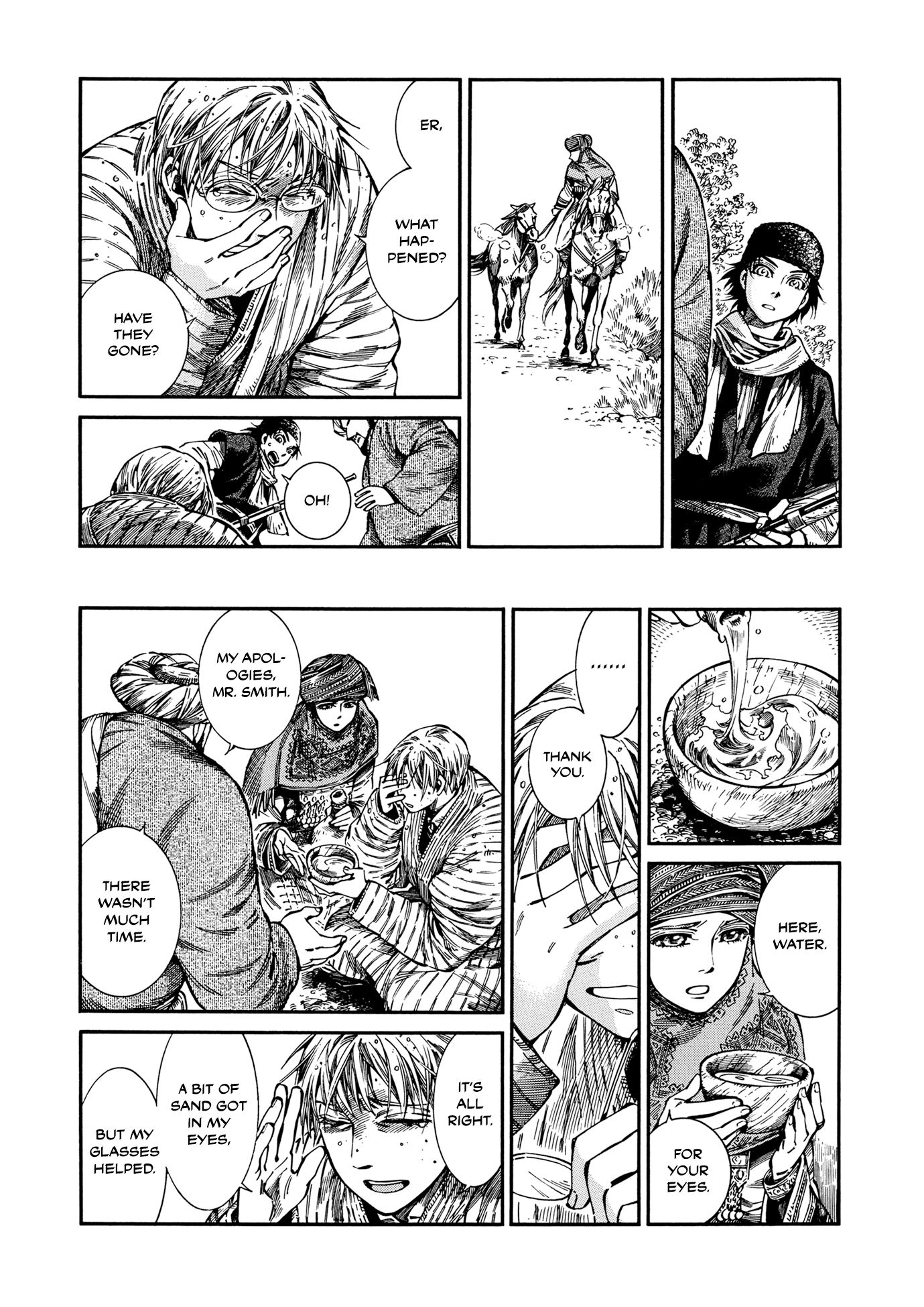 Otoyomegatari chapter 93 page 18