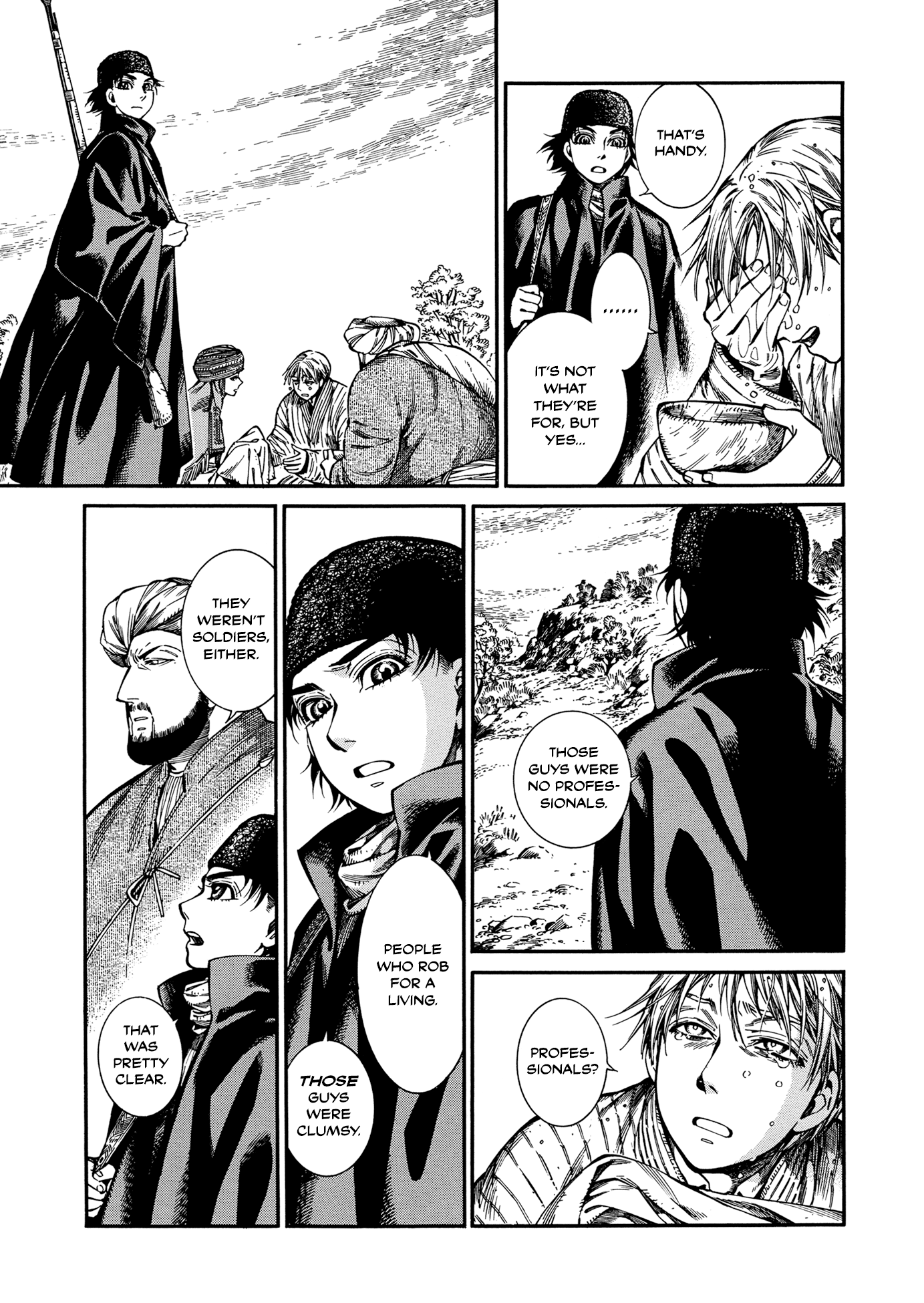 Otoyomegatari chapter 93 page 19