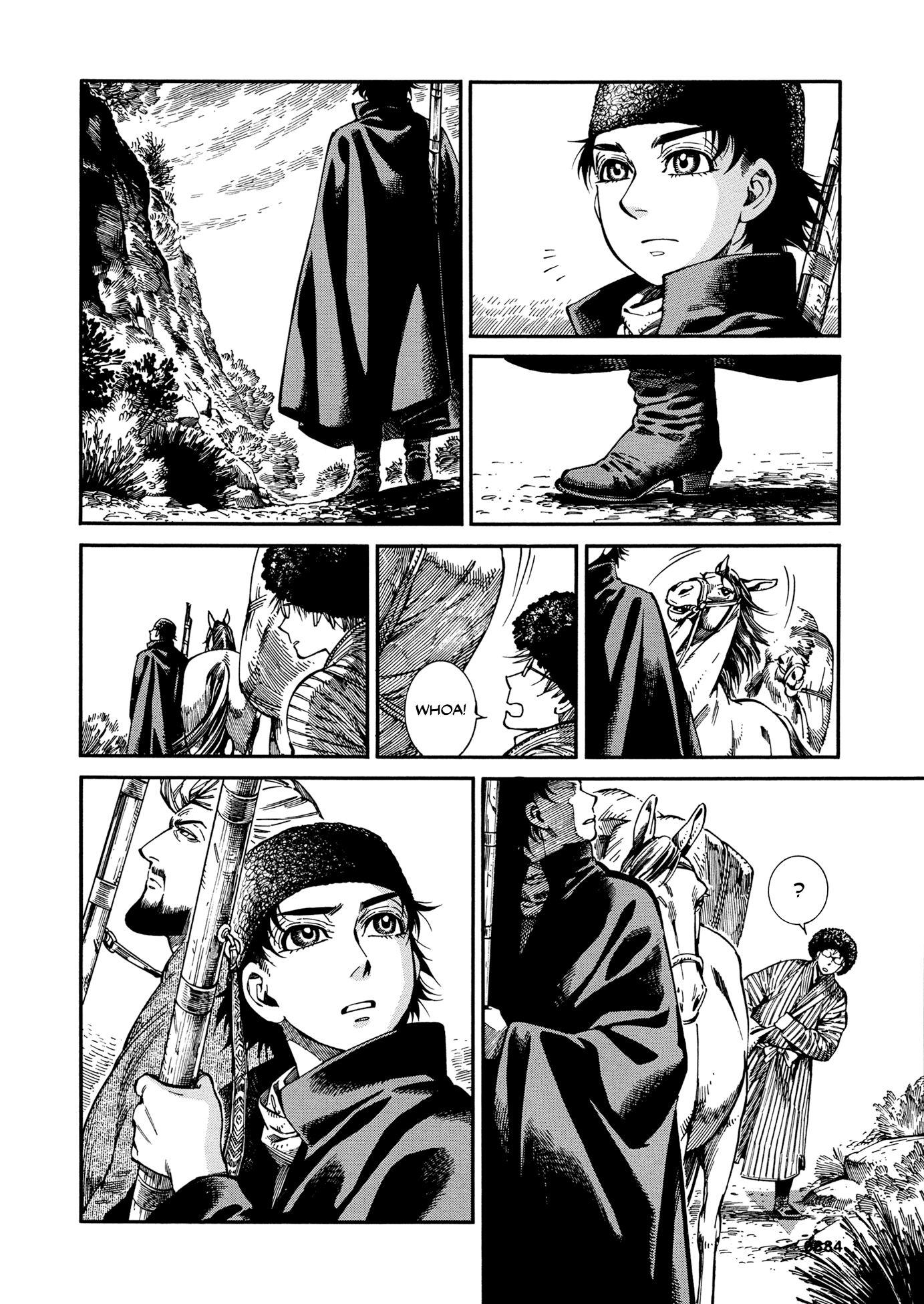 Otoyomegatari chapter 93 page 2