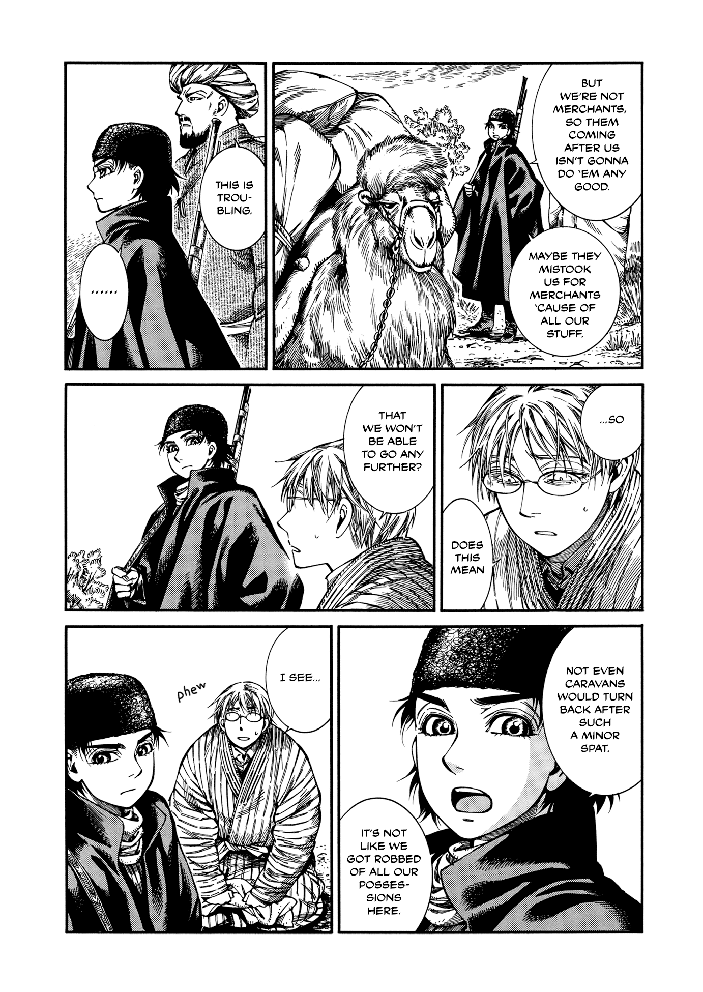 Otoyomegatari chapter 93 page 21