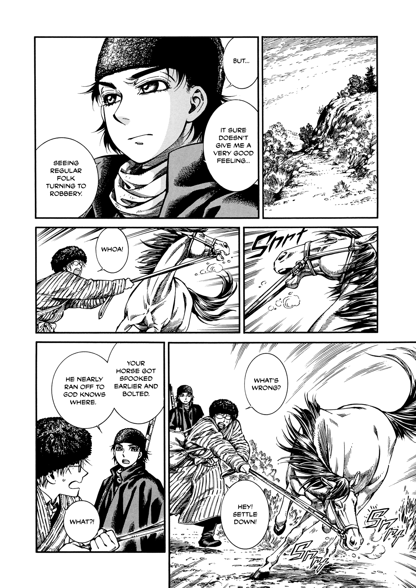 Otoyomegatari chapter 93 page 22