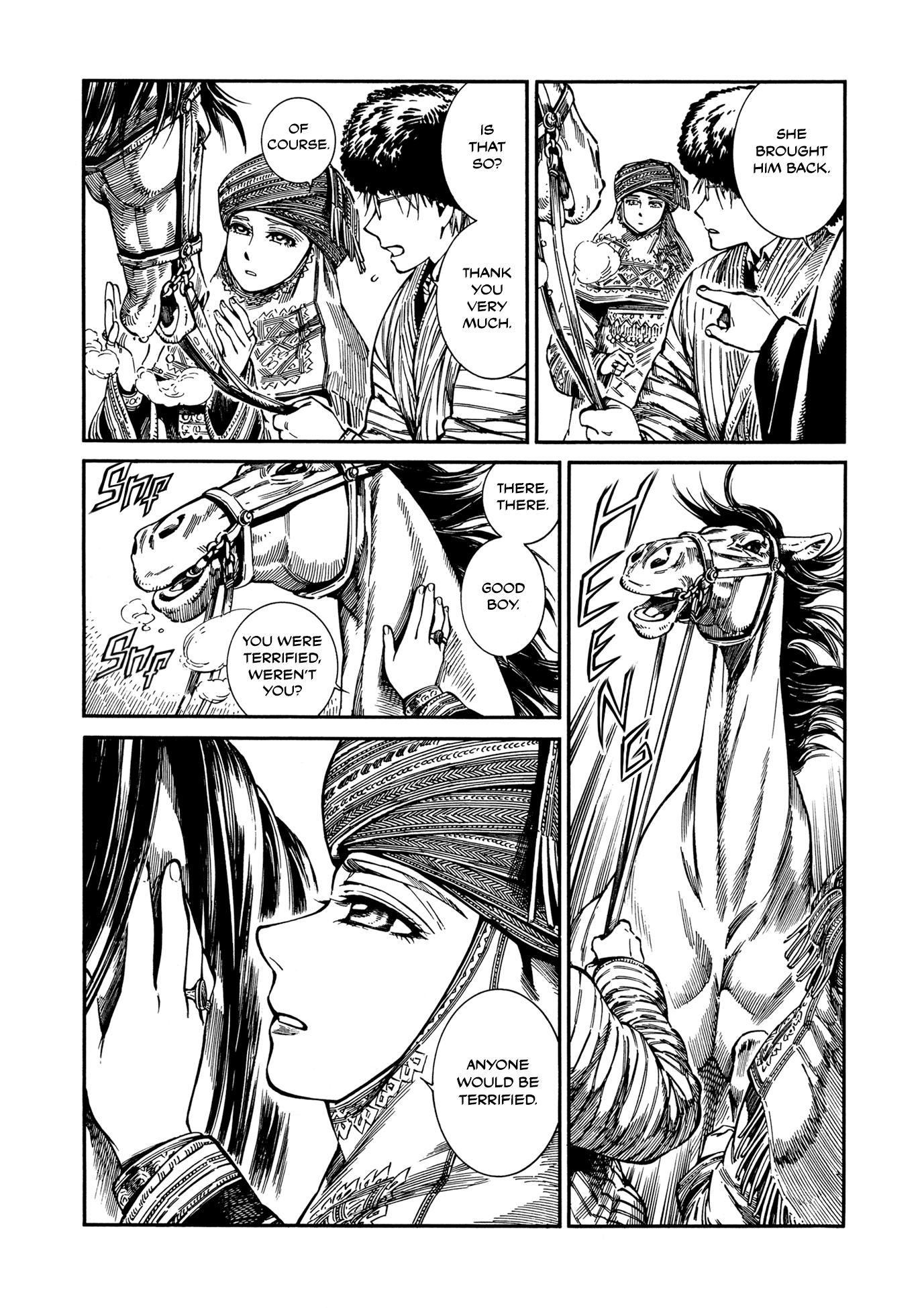 Otoyomegatari chapter 93 page 23