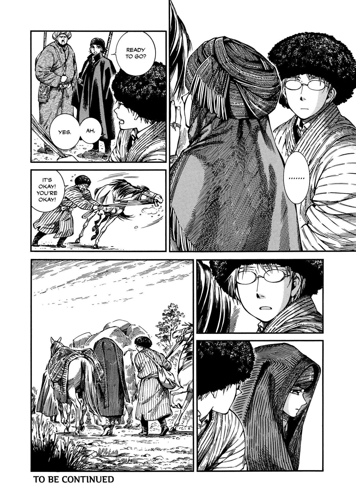 Otoyomegatari chapter 93 page 24