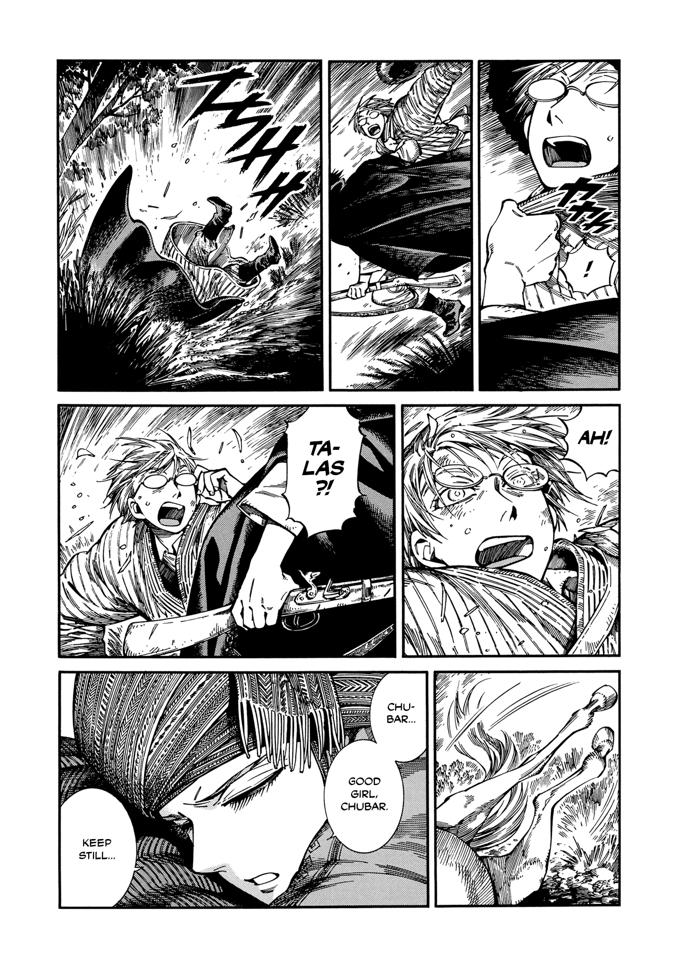 Otoyomegatari chapter 93 page 4
