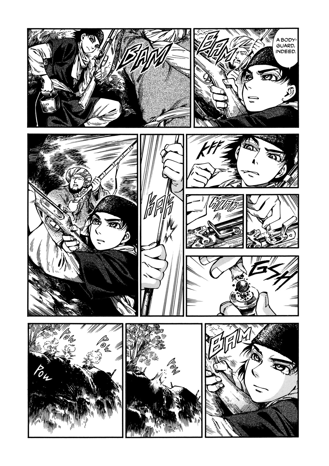Otoyomegatari chapter 93 page 8