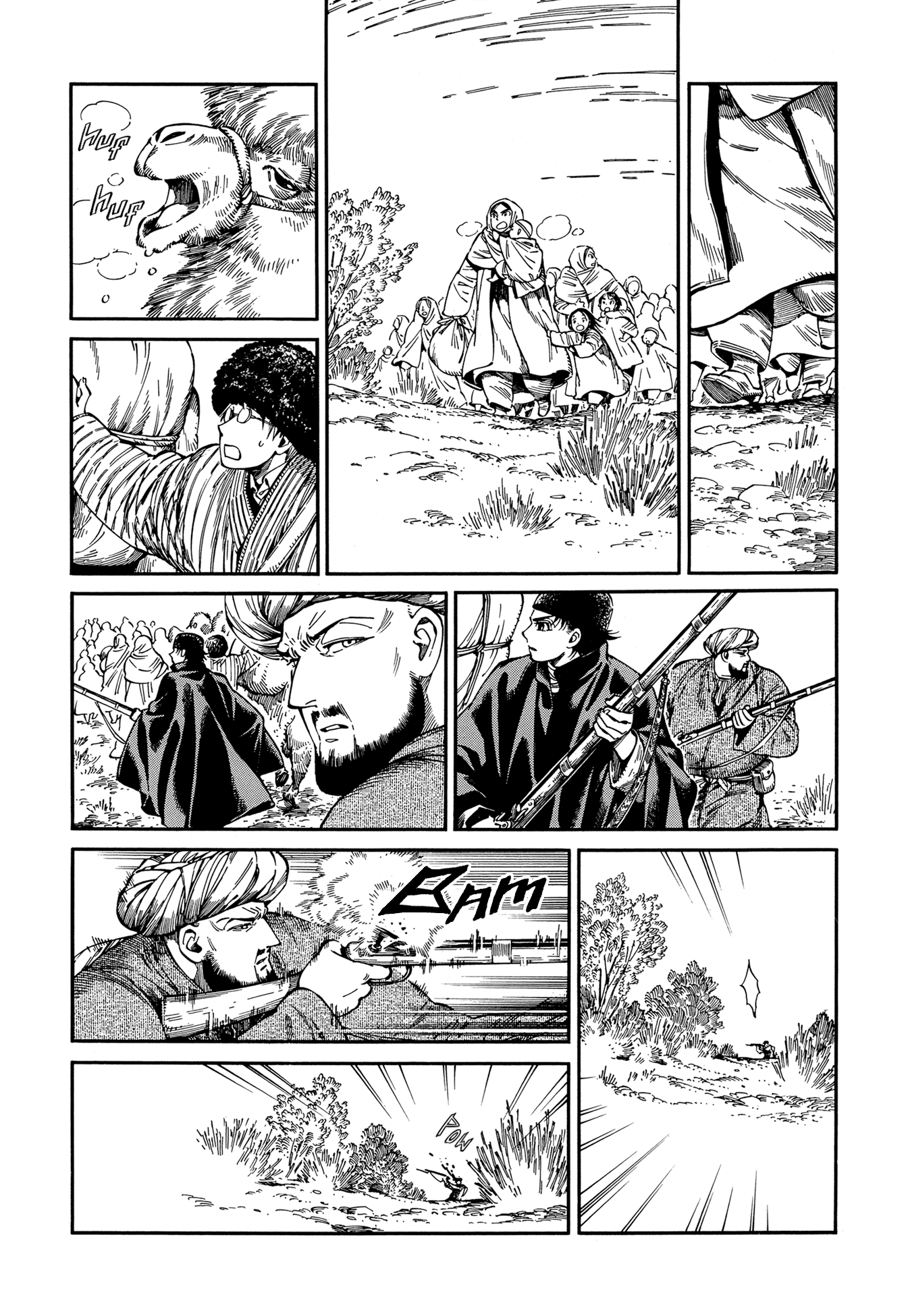 Otoyomegatari chapter 94 page 10
